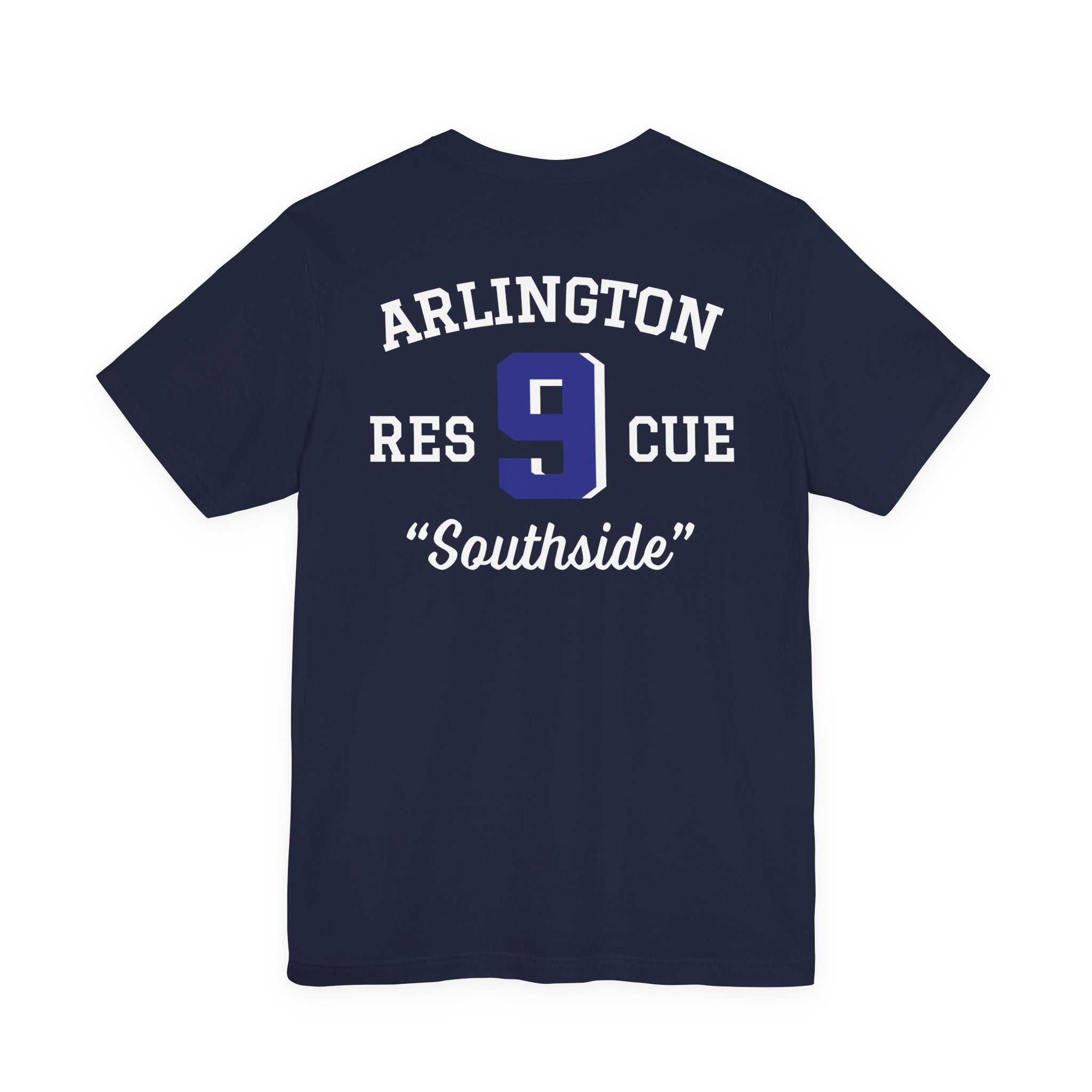 Station 9 Firefighter - Engine - Bella+Canvas Soft Unisex Tee
