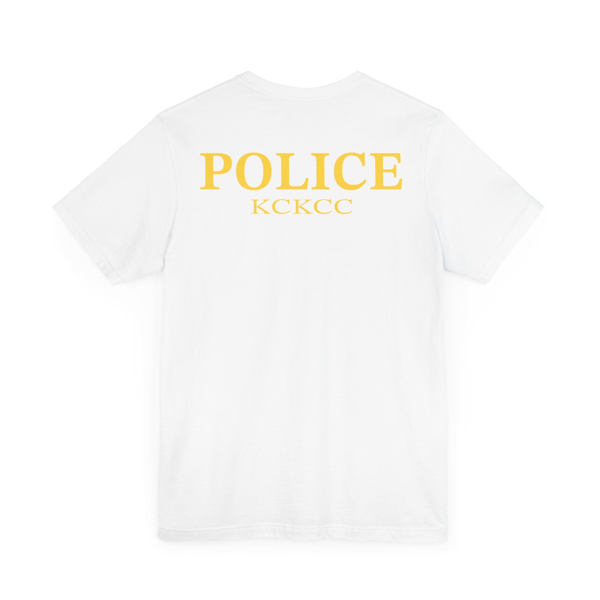 KCKCC Police Dispatcher - Unisex Jersey Short Sleeve Tee