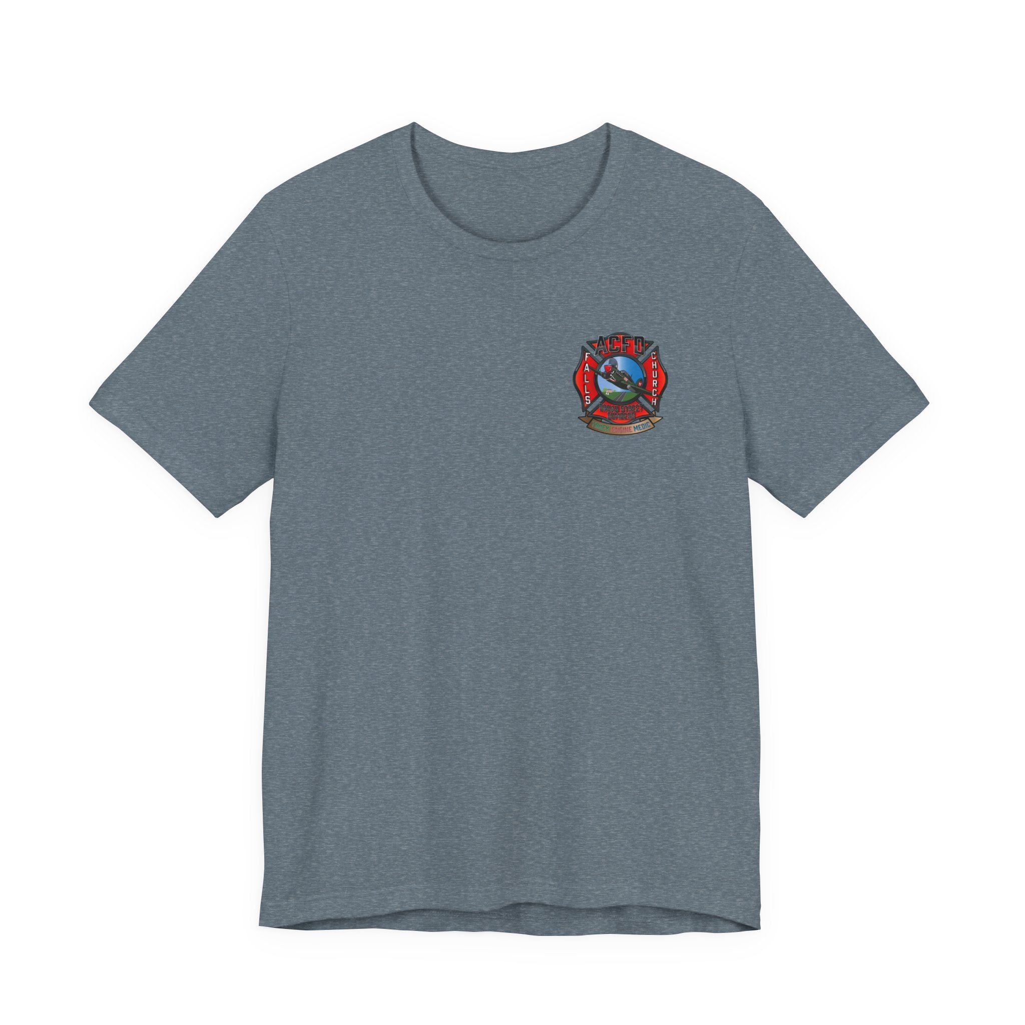 Arlington Station 6 Truck shirt - Bella-Canvas Soft Unisex Tee