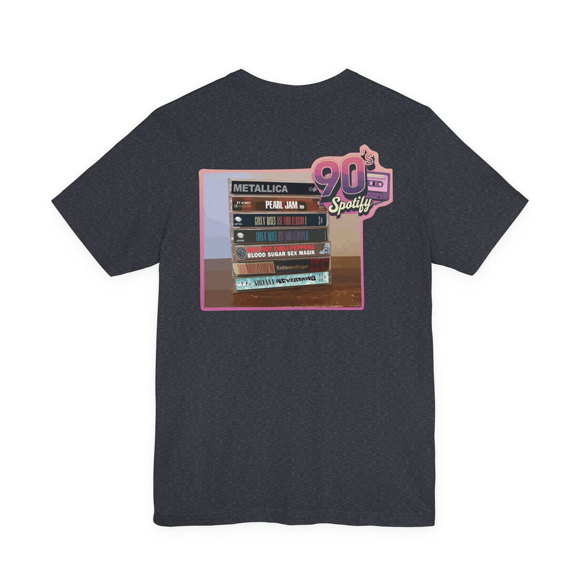 90's Spotify- Bella+Canvas Soft Unisex Tee