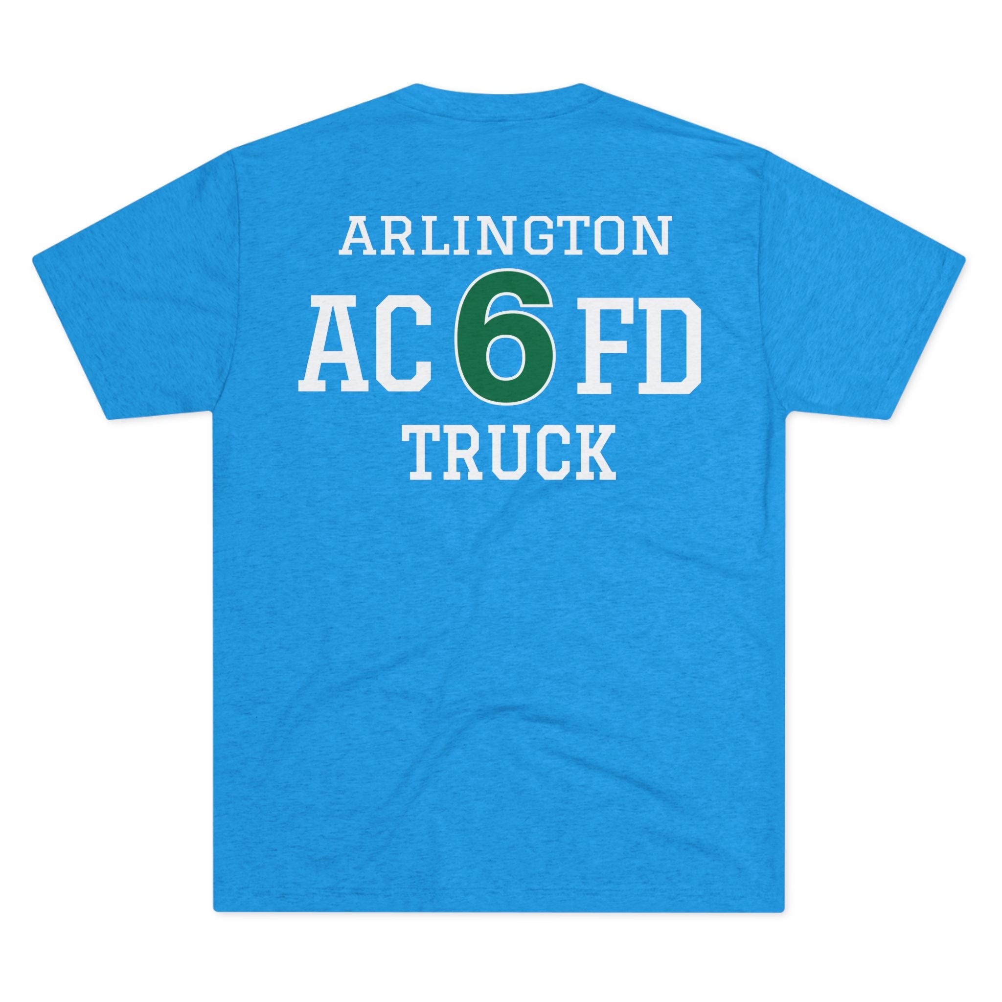 Truck 6 Arlington - NextLevel Tri-Blend Crew Tee