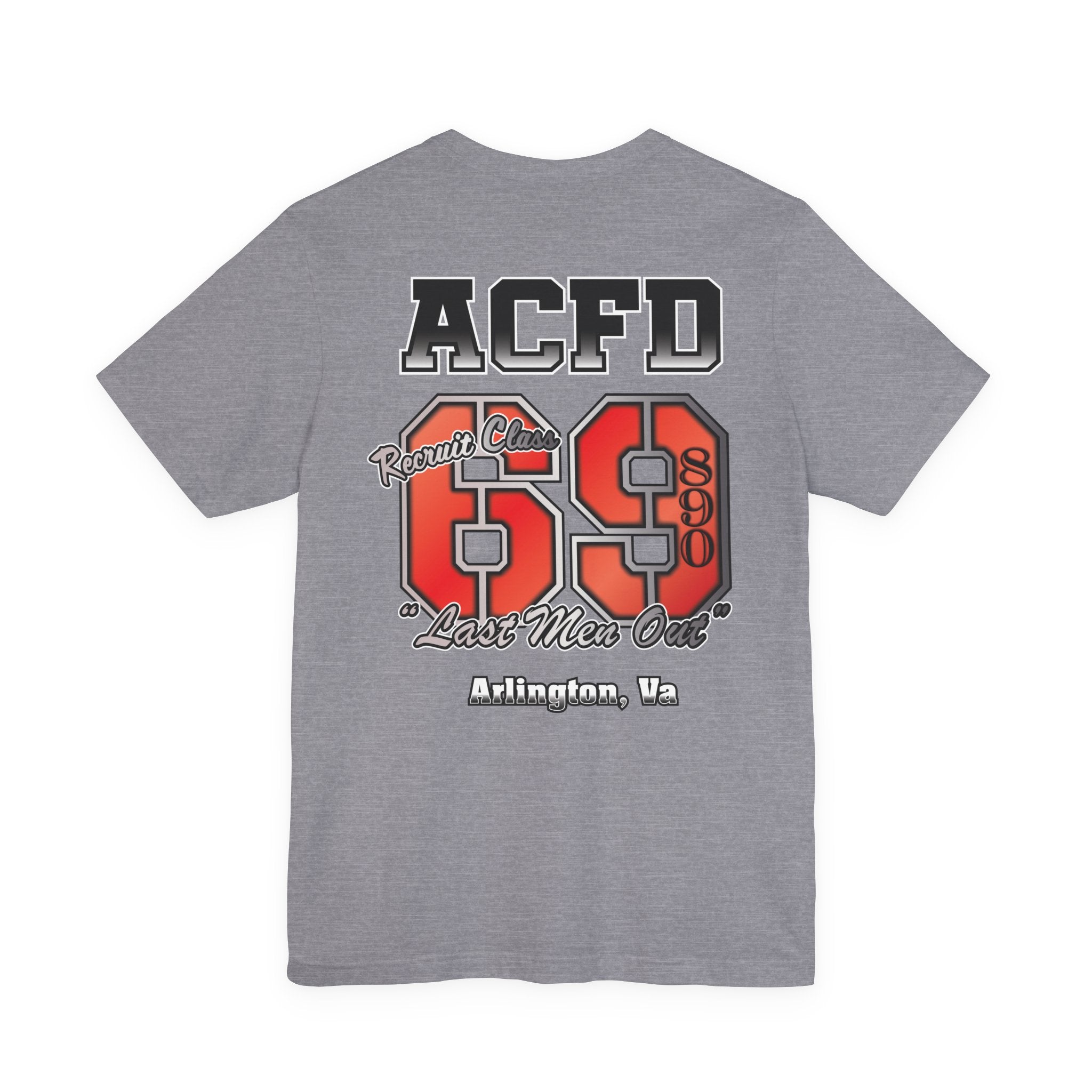 Recruit Class 69 ACFD - Bella+Canvas Soft Unisex Tee