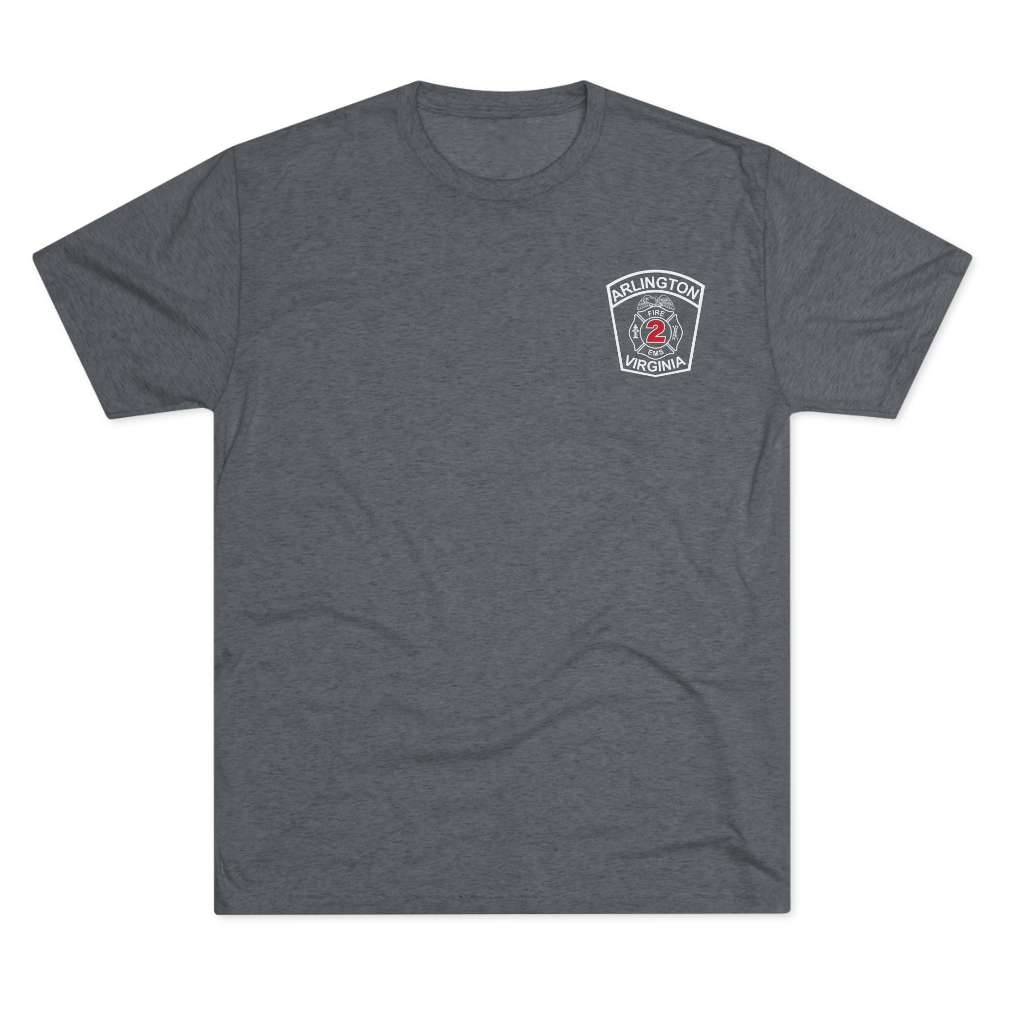 Engine 2 Ballston Stingers - NextLevel Tri-Blend Crew Tee