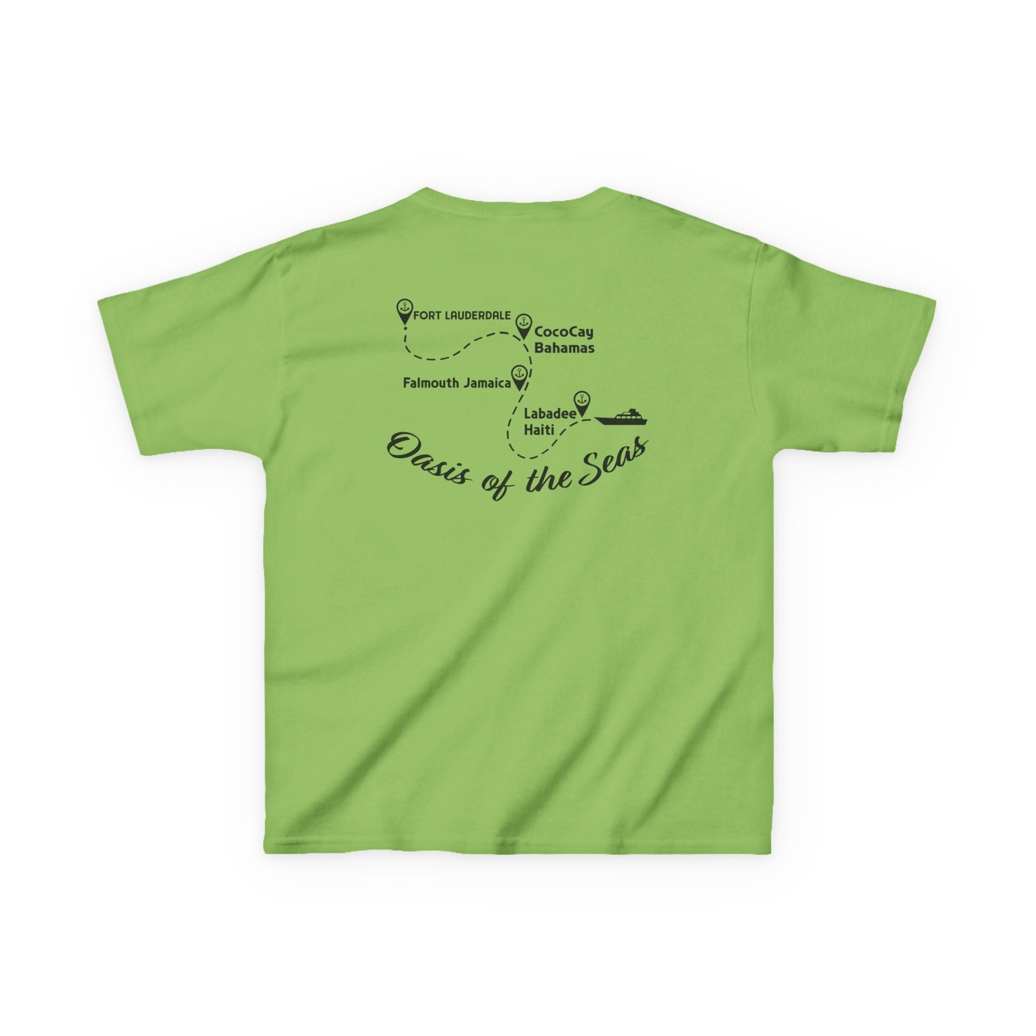 Bennett Family Cruise - Kids Heavy Cotton™ Tee