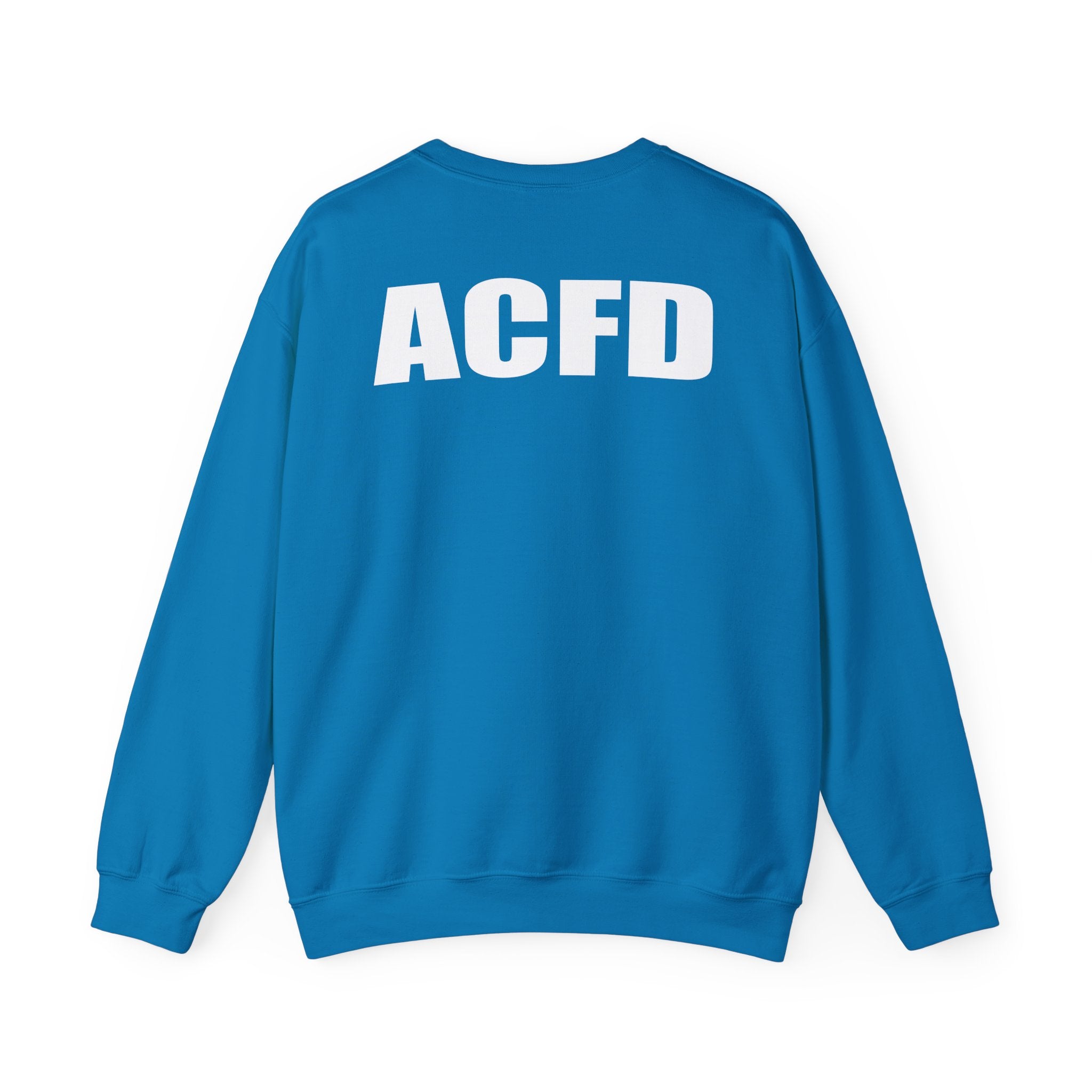 Arlington Station 3 Rhino Front/ACFD FF Back - Gildan Sweatshirt Unisex Heavy Blend™