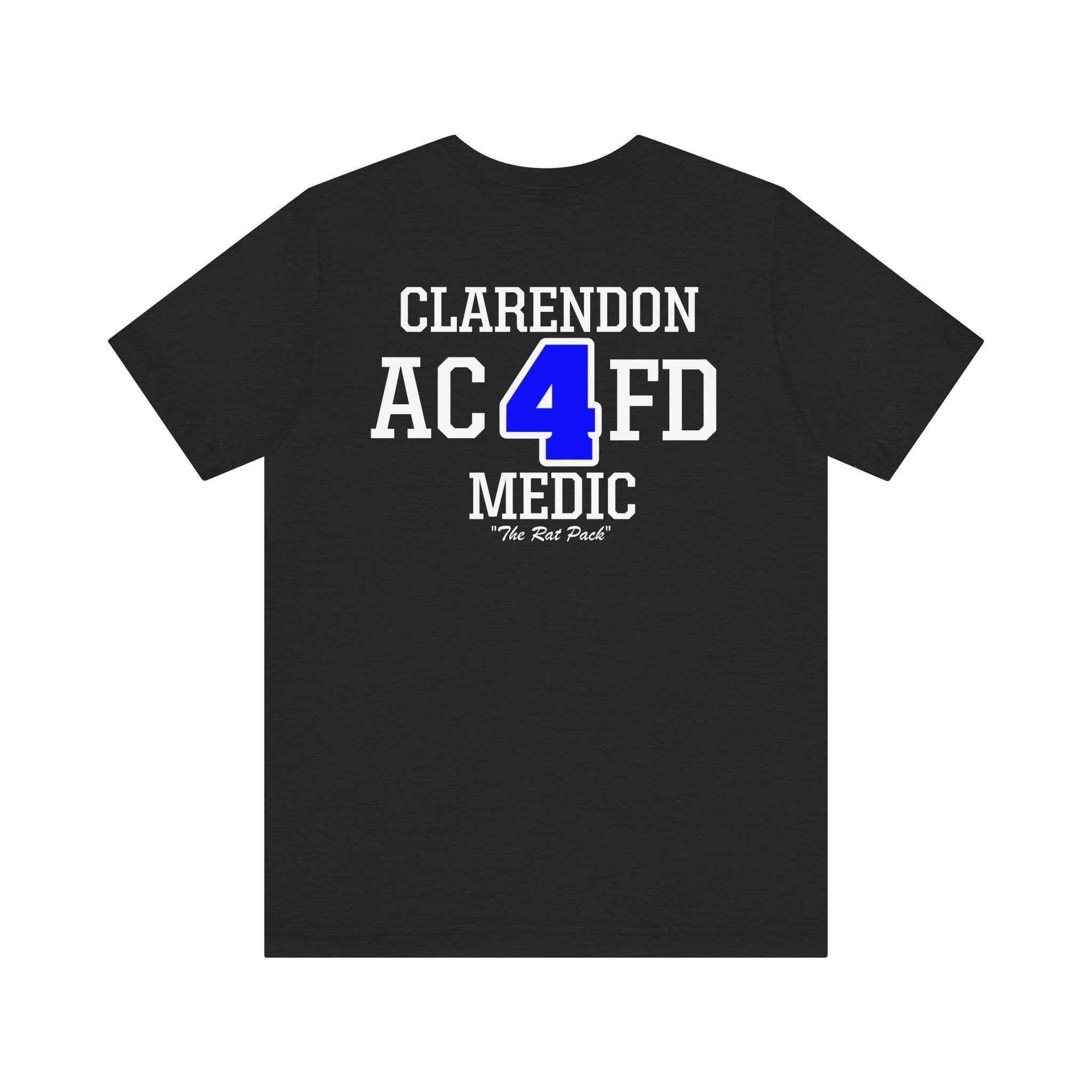 Medic 4 Clarendon - Bella+Canvas Soft Unisex Tee