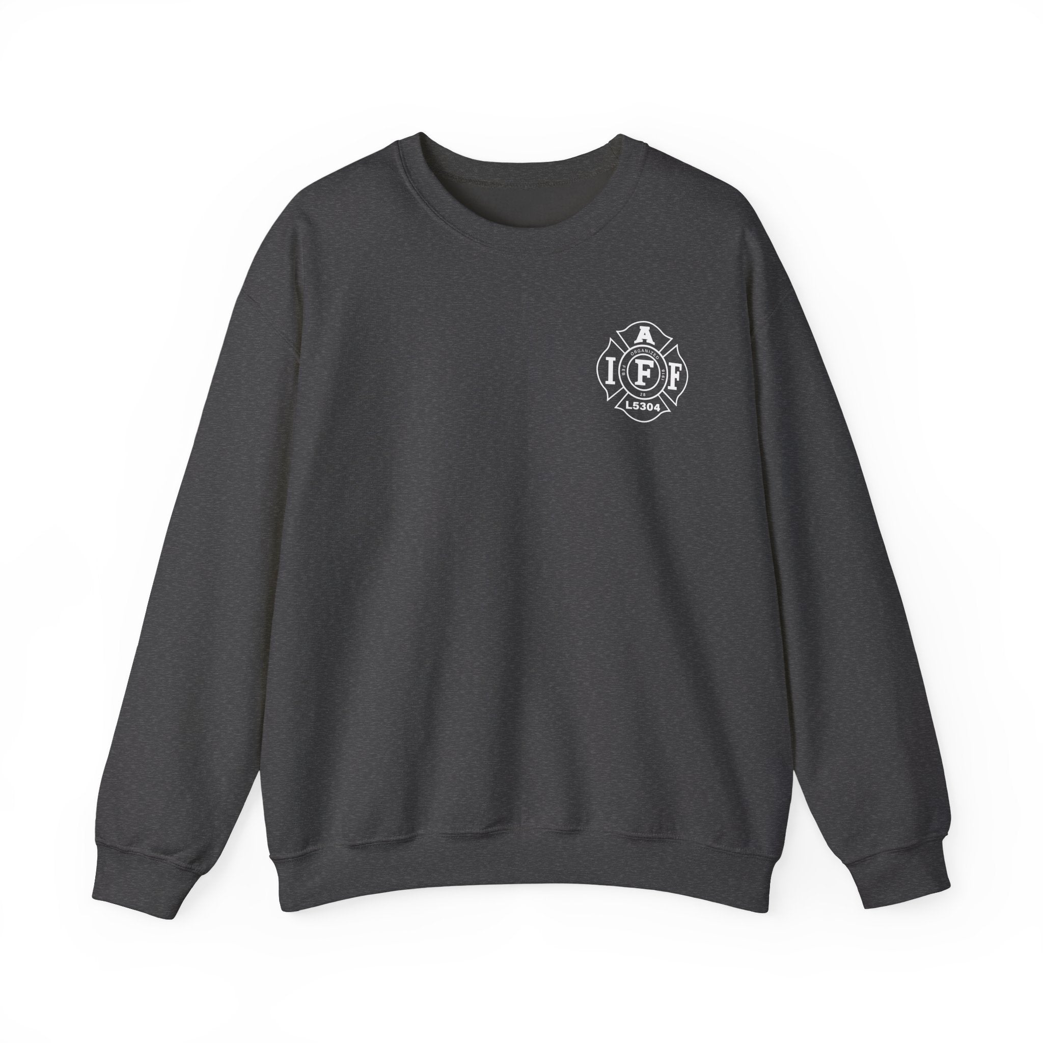 Clarke County Fire Local 5304 - Gildan Unisex Heavy Blend™ Crewneck Sweatshirt