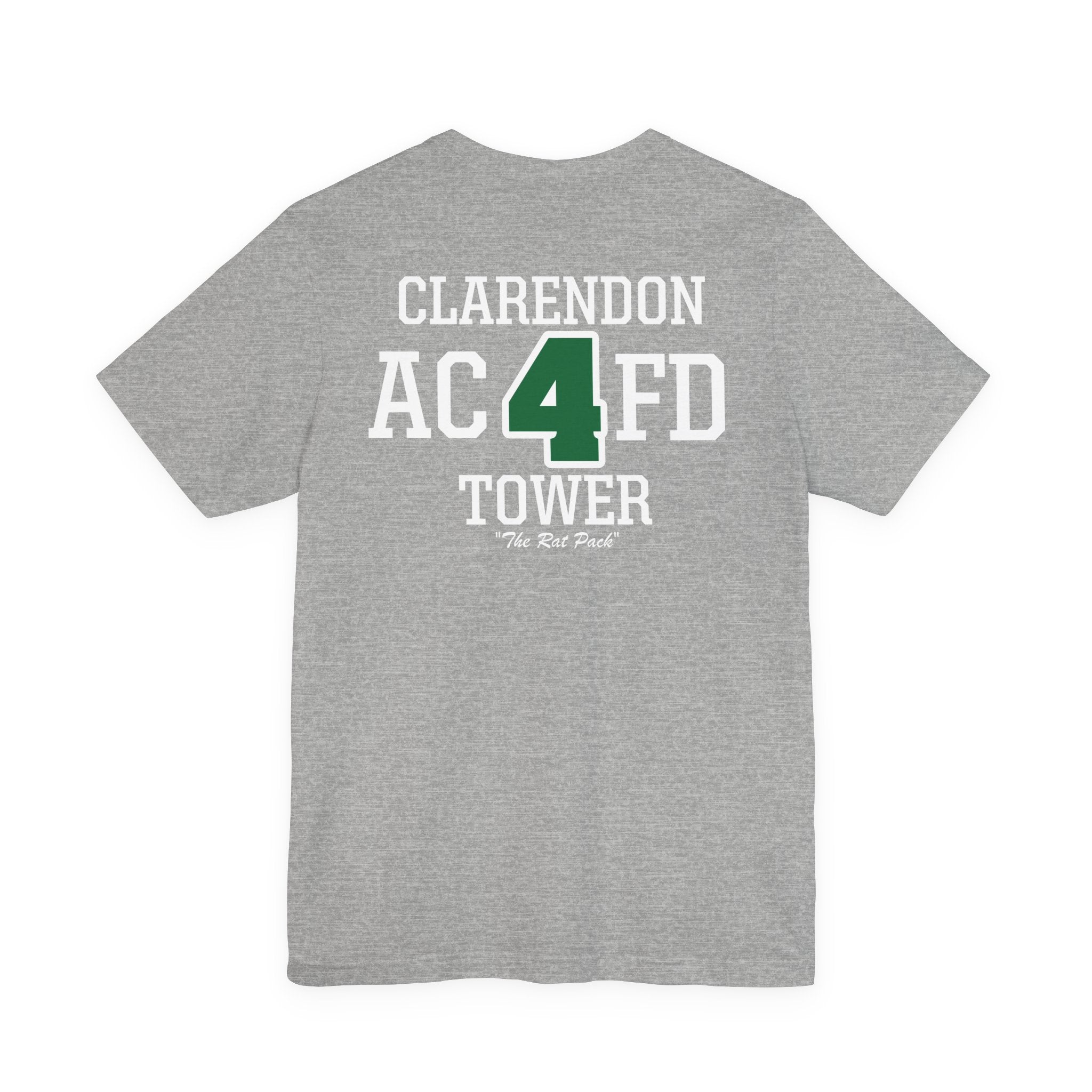 Tower 4 Clarendon - Bella+Canvas Soft Unisex Tee
