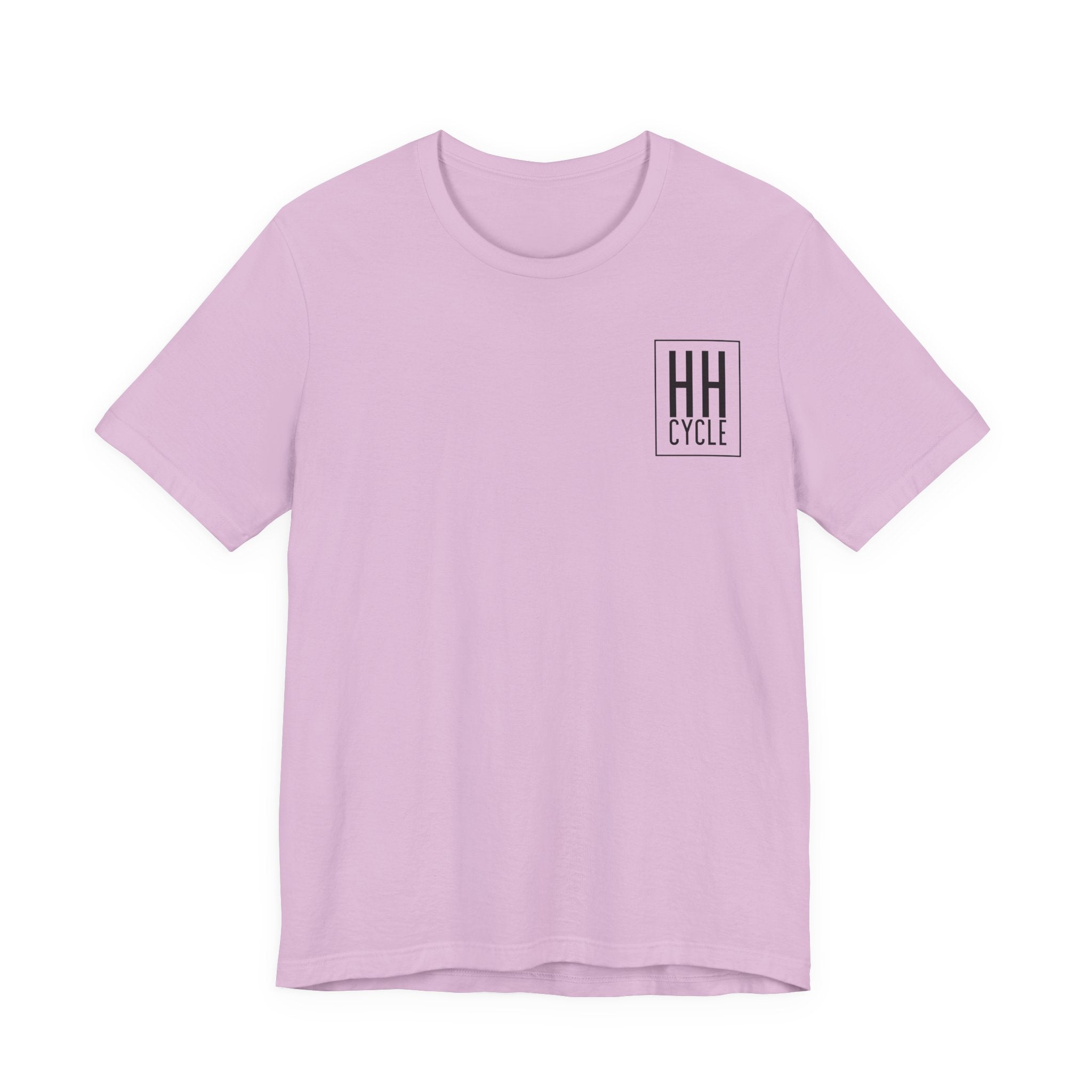 HH Cycle Work Hard light colors - Unisex Jersey Short Sleeve Tee