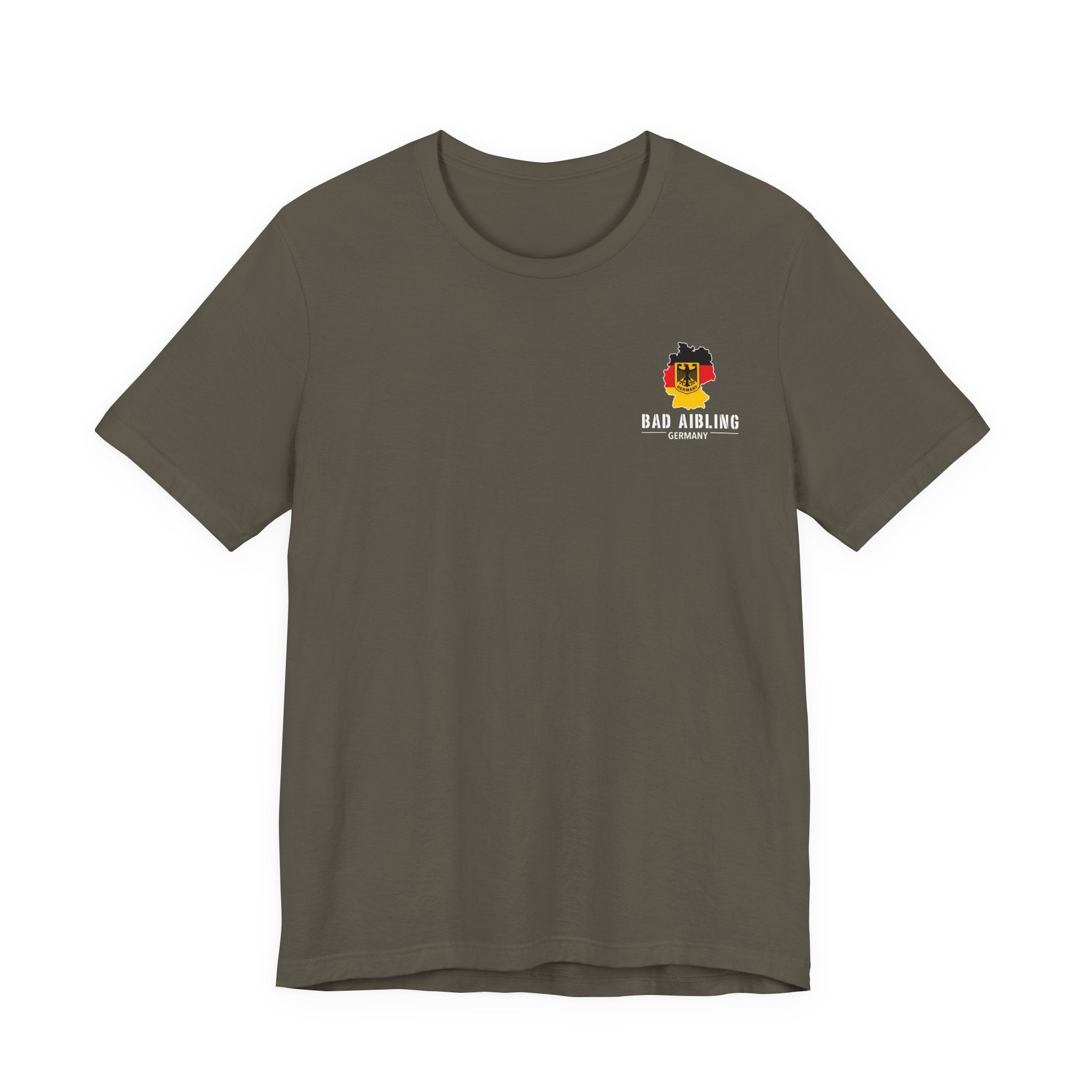 Bad Aibling Gone - Unisex Jersey Short Sleeve Tee
