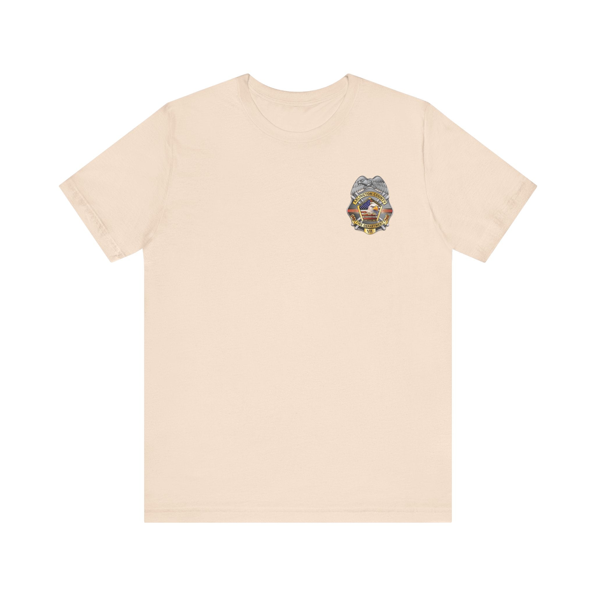 Arlington Badge/Noble Eagle - Bella+Canvas Soft Unisex Tee