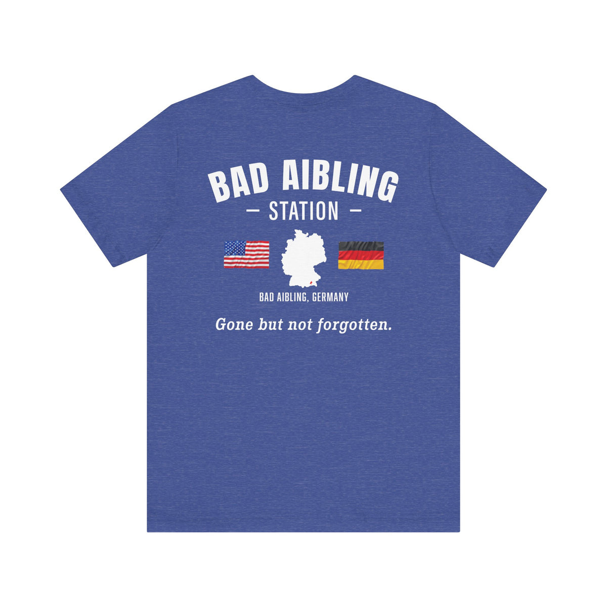 Bad Aibling Gone - Unisex Jersey Short Sleeve Tee