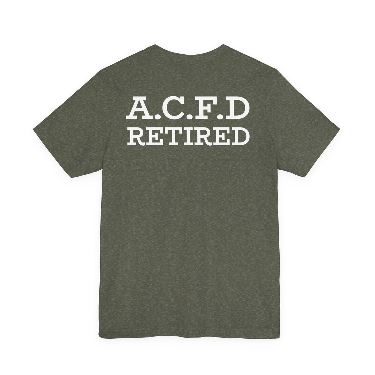 Arlington Retired Old Patch - Bella+Canvas Soft Unisex Tee