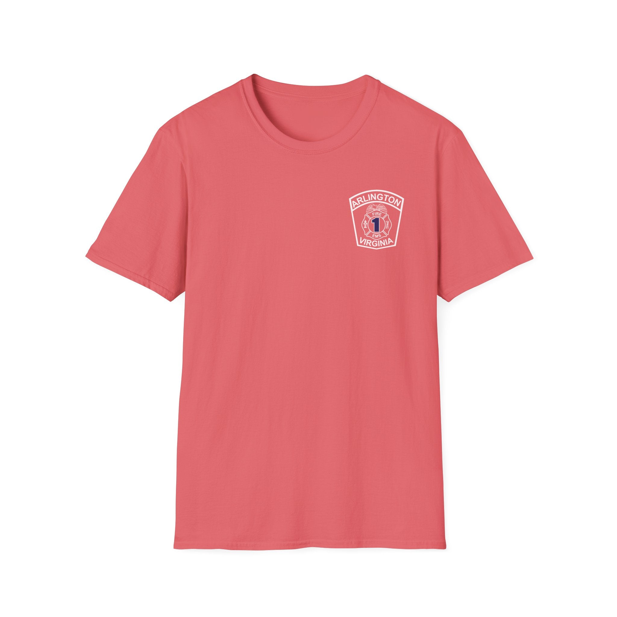 Arlington Rescue 1 - Gildan Soft Cotton Softstyle T-Shirt