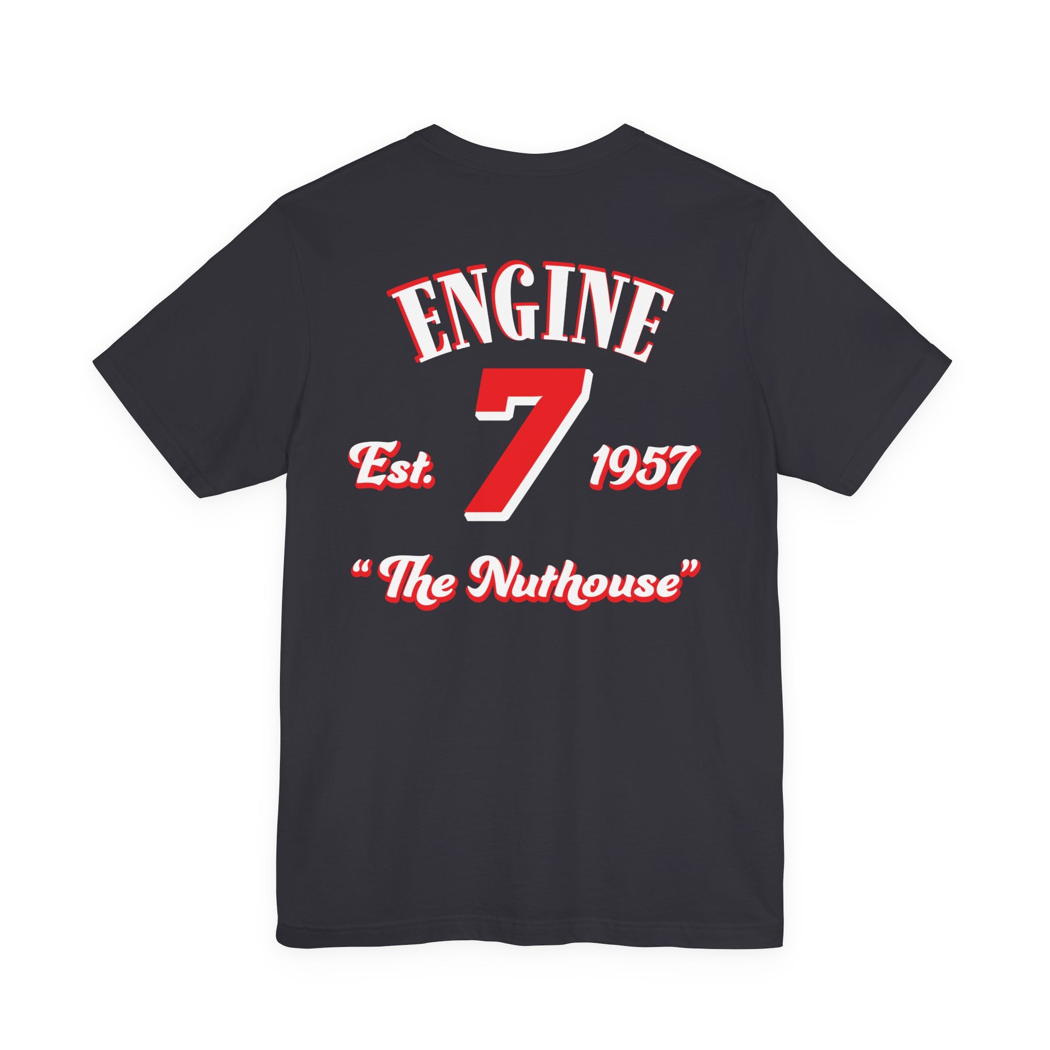 Hollywood MD Engine - Unisex Soft Jersey Short Sleeve Tee