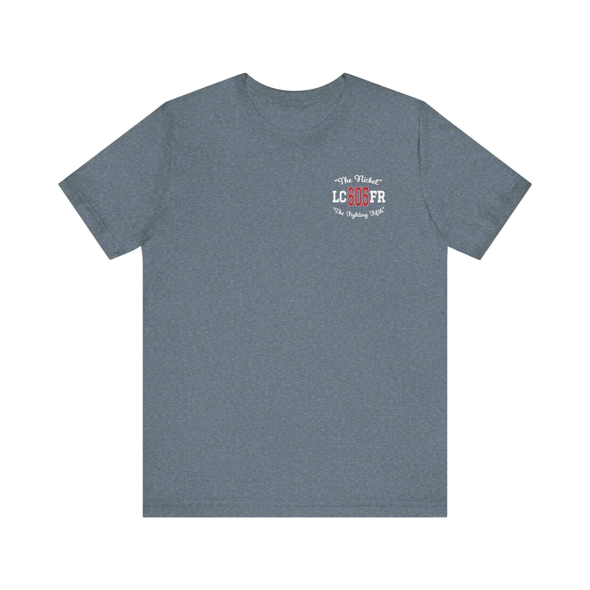 LCFR Hamilton Station 5 version 4 - Bella+Canvas Soft Unisex Tee
