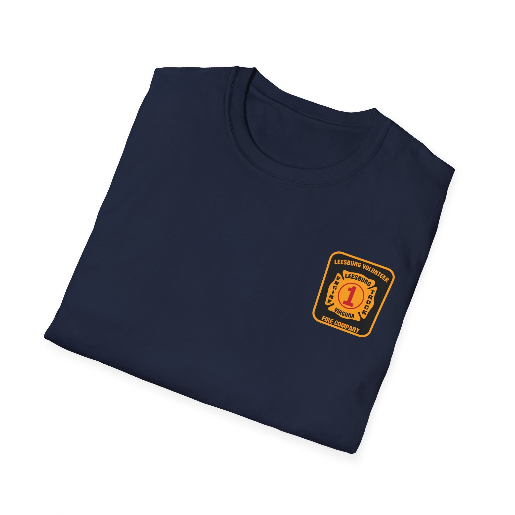 LVFC 1 original patch version 2 - Gildan Unisex Softstyle T-Shirt