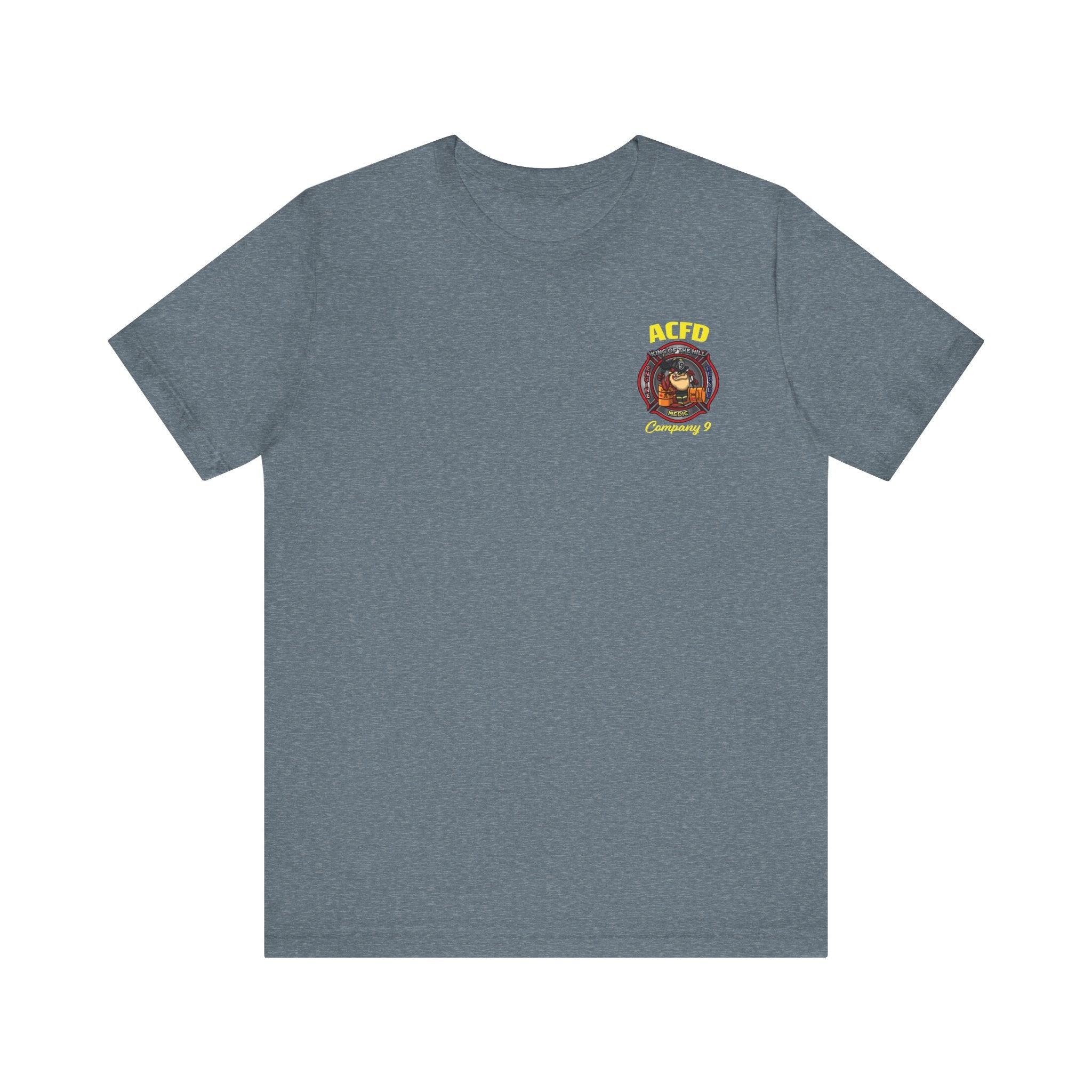 Station 9 Officer Rescue - Bella+Canvas Soft Unisex Tee