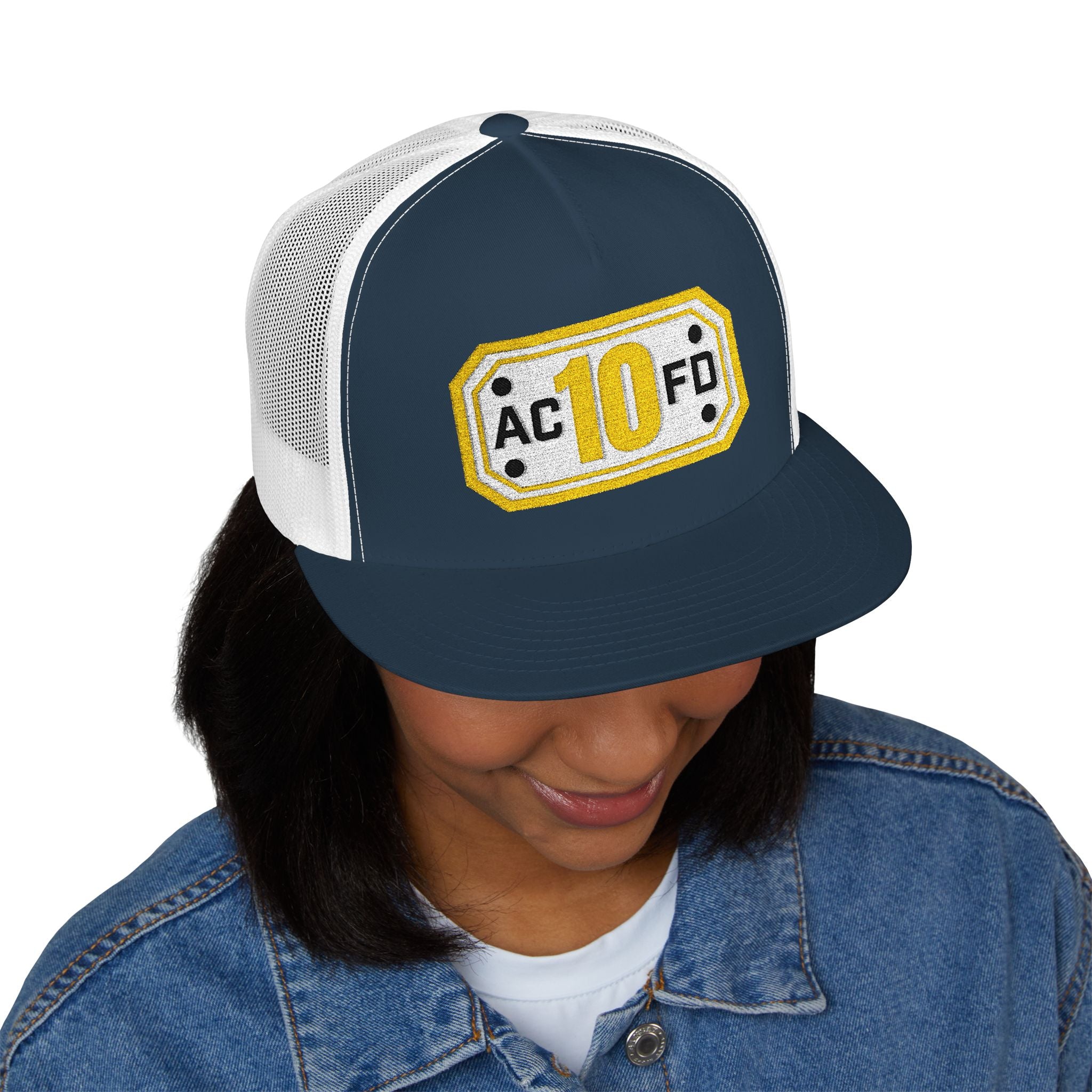 Arlington Medic 10 - 5 Panel Trucker Cap (Embroidery)