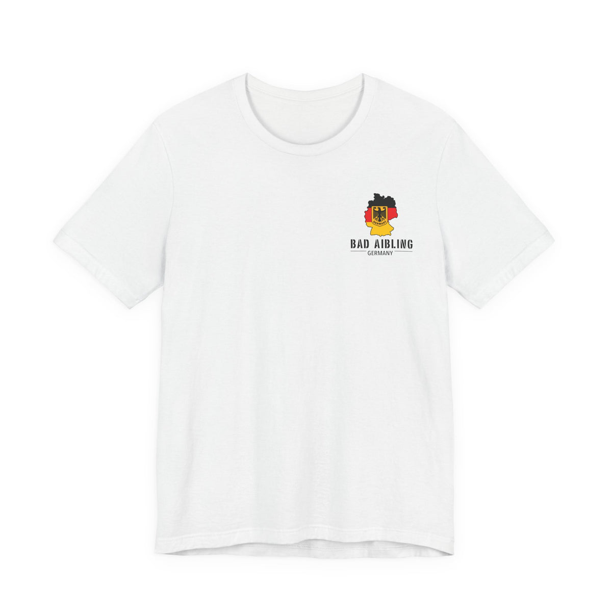 Bad Aibling Germany - Unisex Jersey Short Sleeve Tee