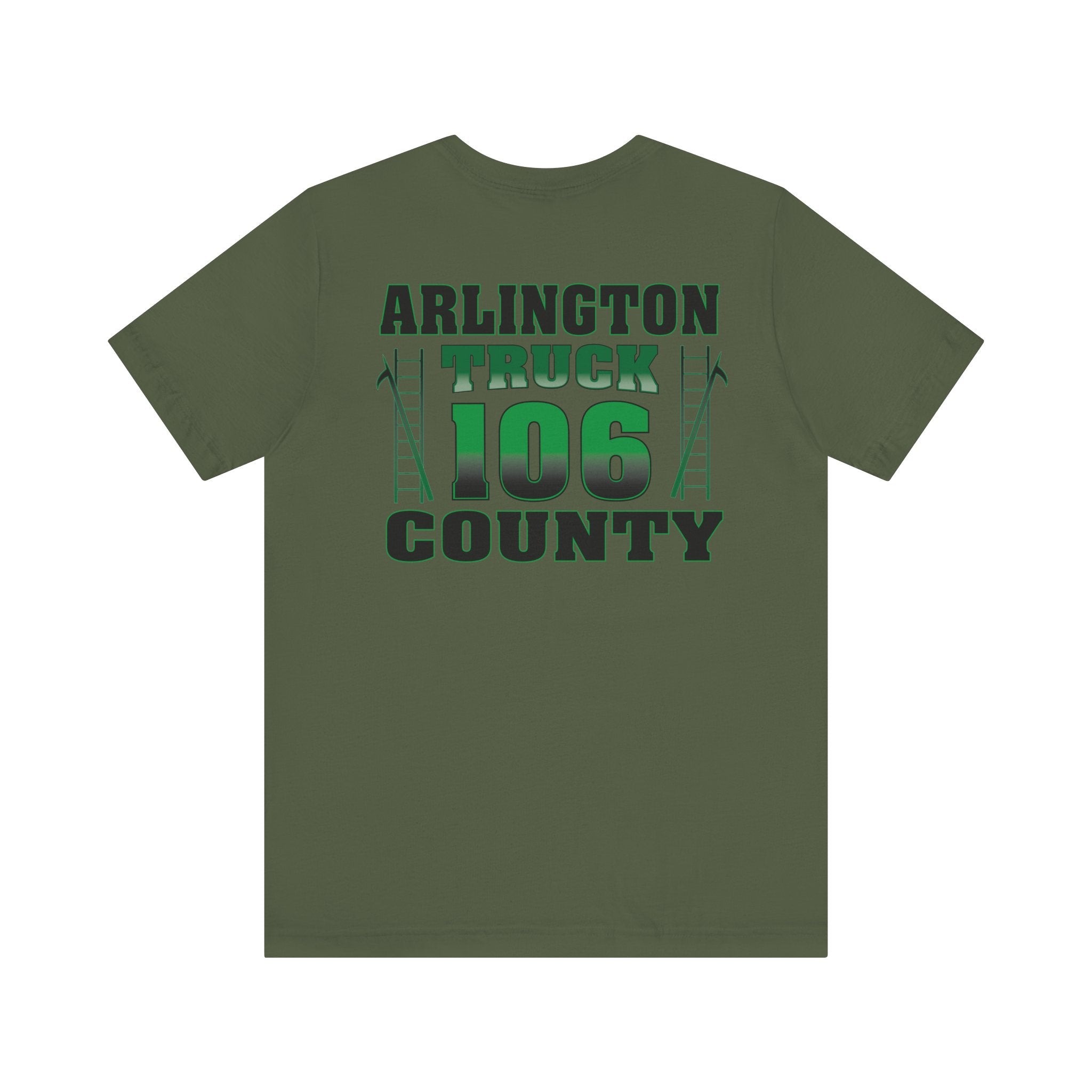 Station 6 Truck ACFD -Bella+Canvas Soft Unisex Tee