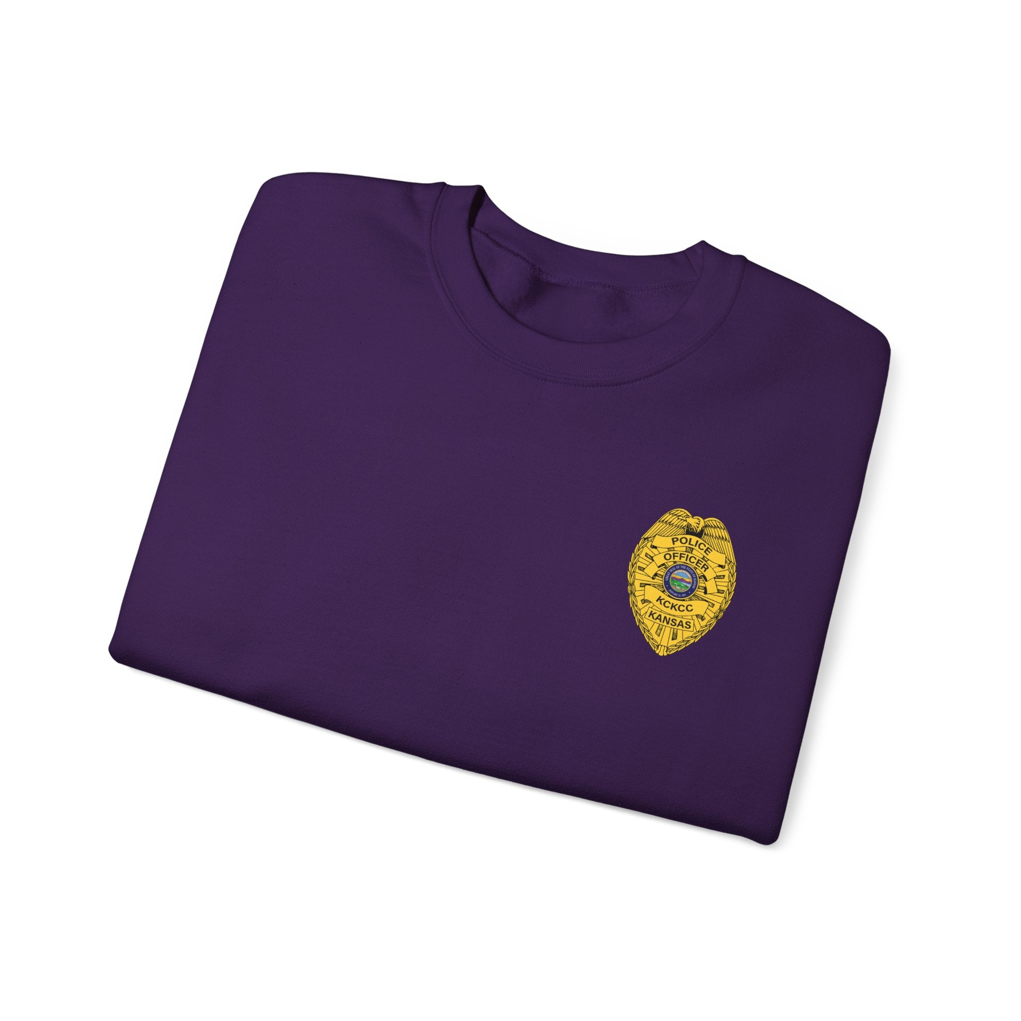 Kansas City College Police Officer - Unisex Heavy Blend™ Crewneck Sweatshirt