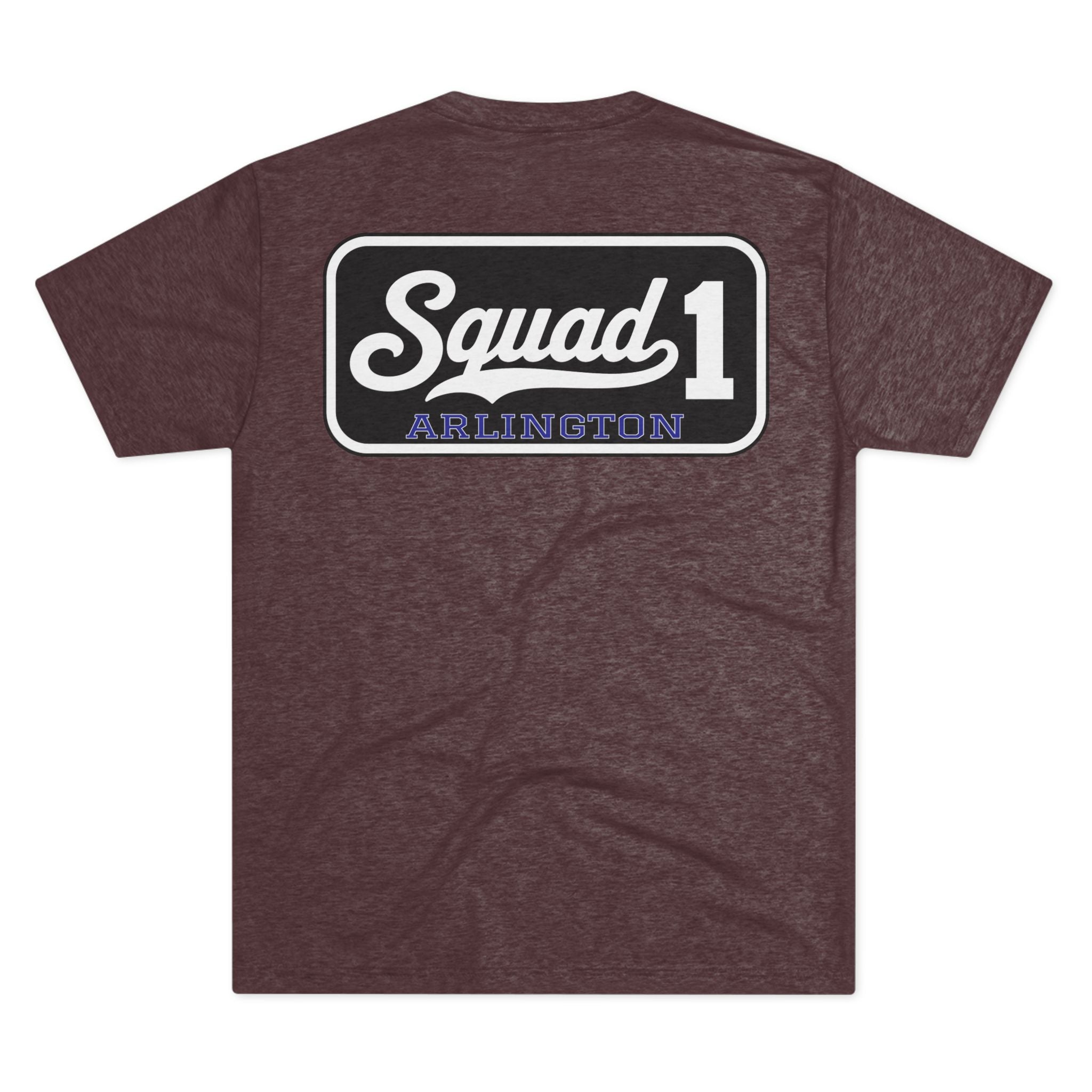 Arlington Squad 1 - NextLevel Tri-Blend Crew Tee