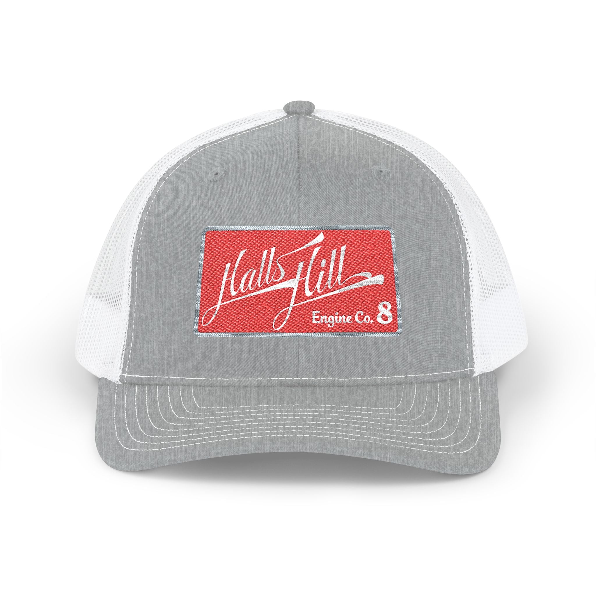 Halls Hill Engine co 8 - Snapback Trucker (Richardson 112 Style Hat)