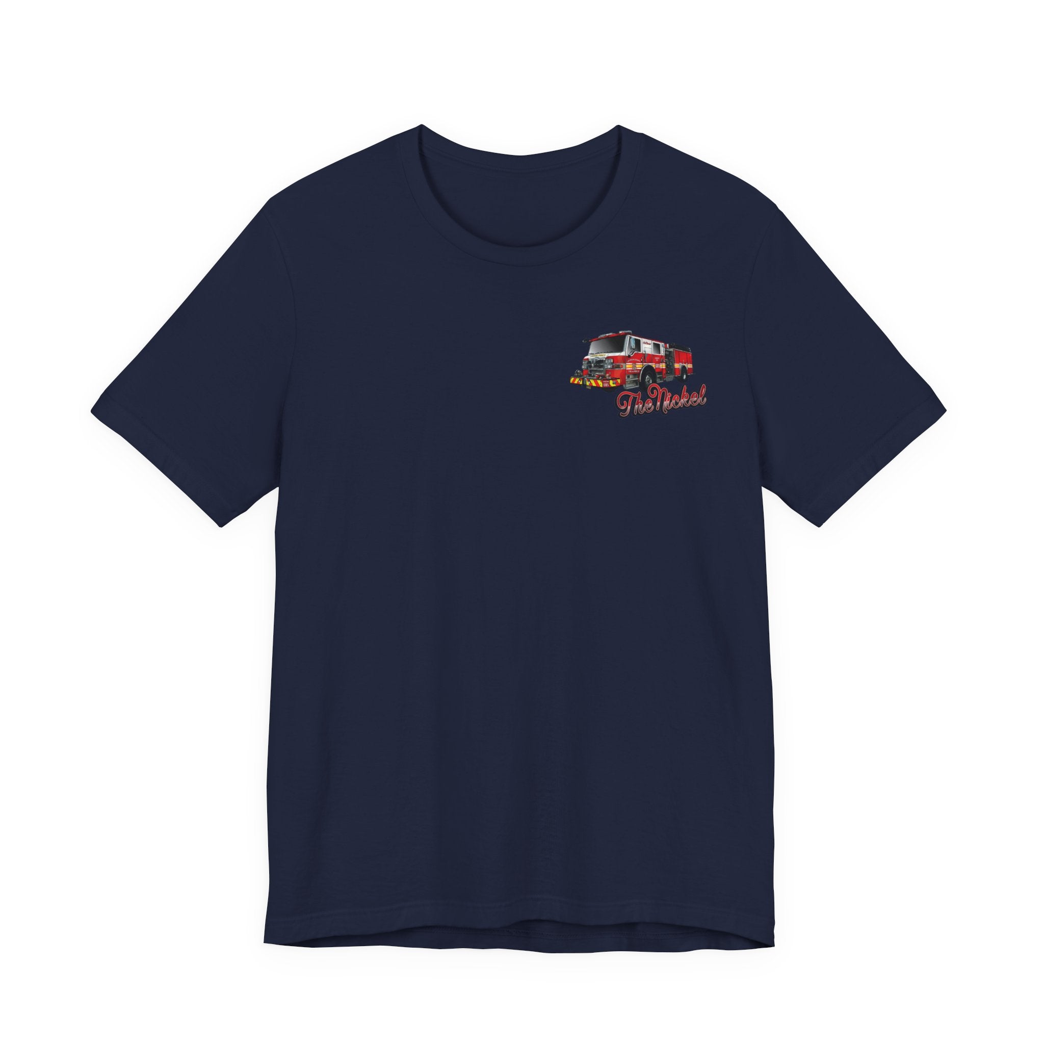 LCFR Hamilton Station 5 version 4- Bella+Canvas Soft Unisex Tee
