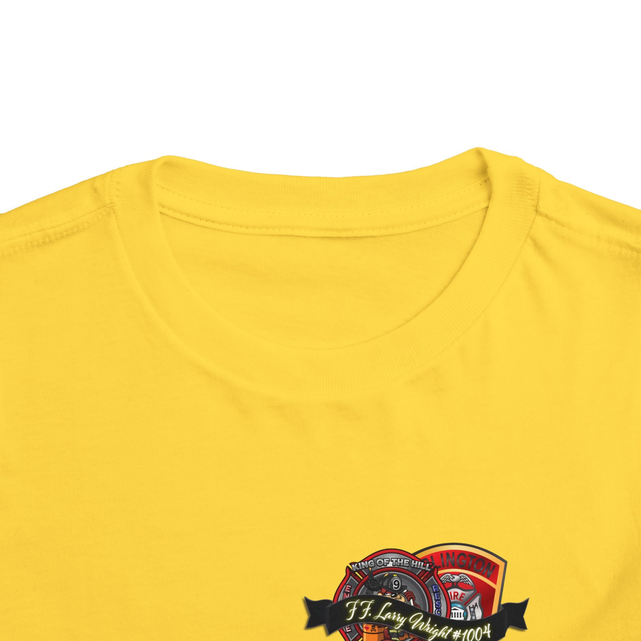 Toddler- Larry Wright Memorial Shirts - Toddler Bella-Canvas Short Sleeve Tee