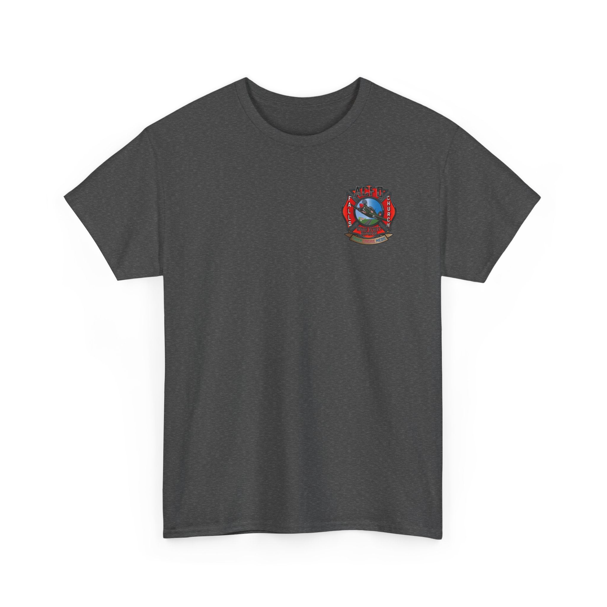 Heavy Cotton Unisex Tee - Station 6 Broadstreet Bombers