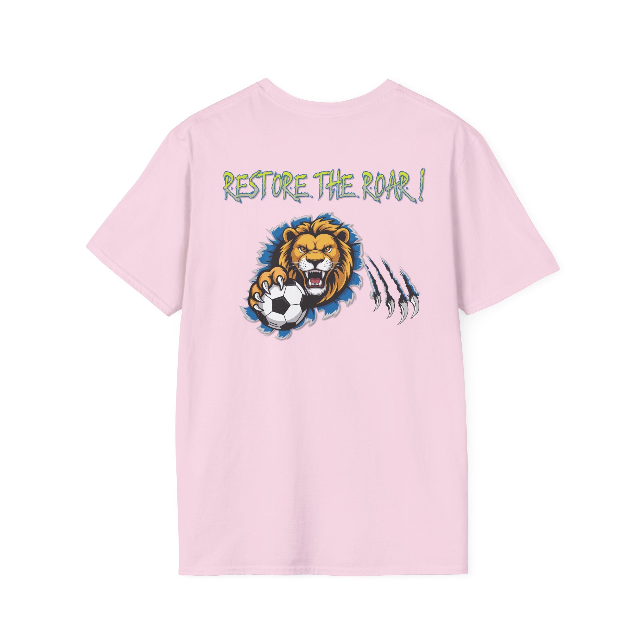 Roar Soccer - Gildan Unisex Softstyle T-Shirt