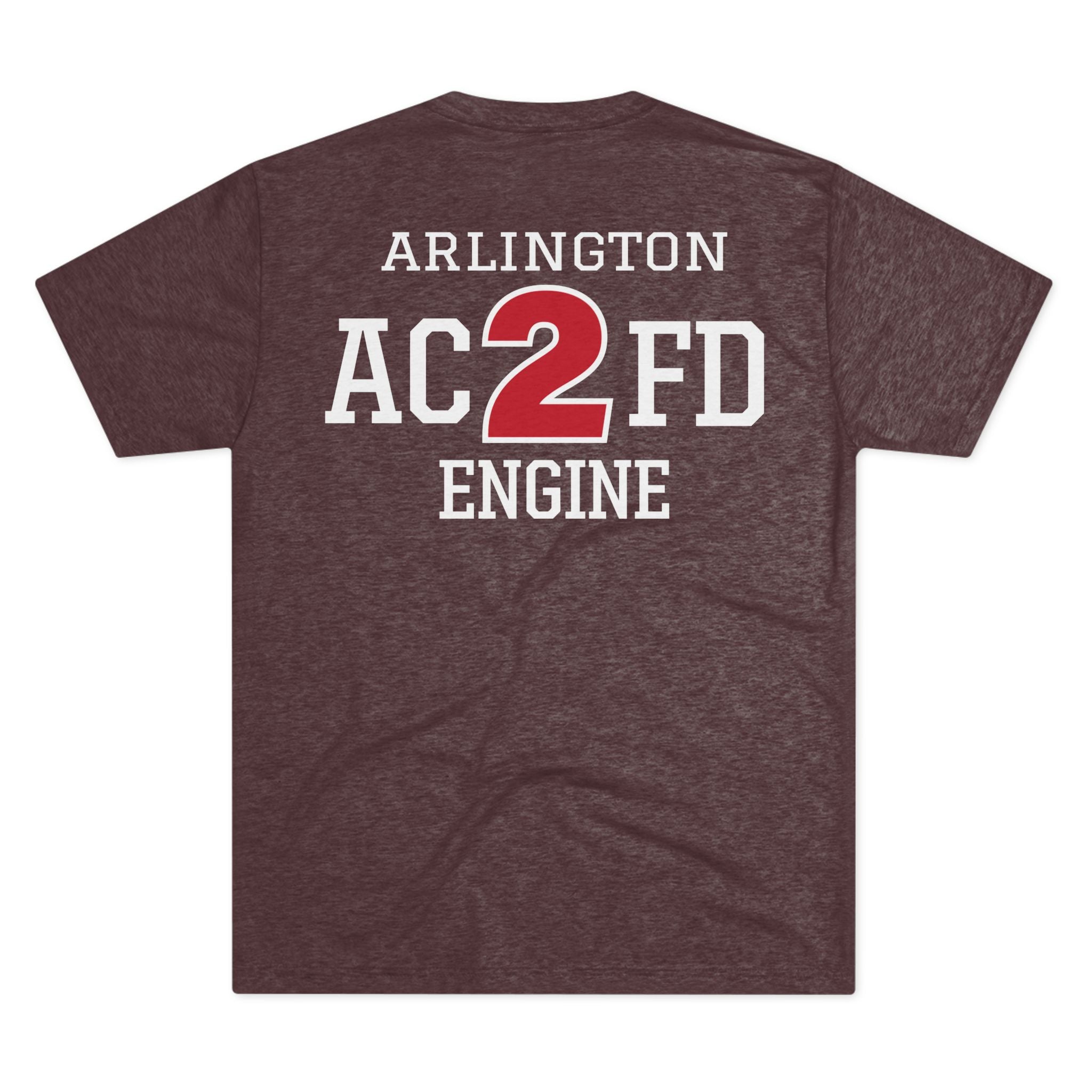 Engine 2 Arlington - NextLevel Tri-Blend Crew Tee