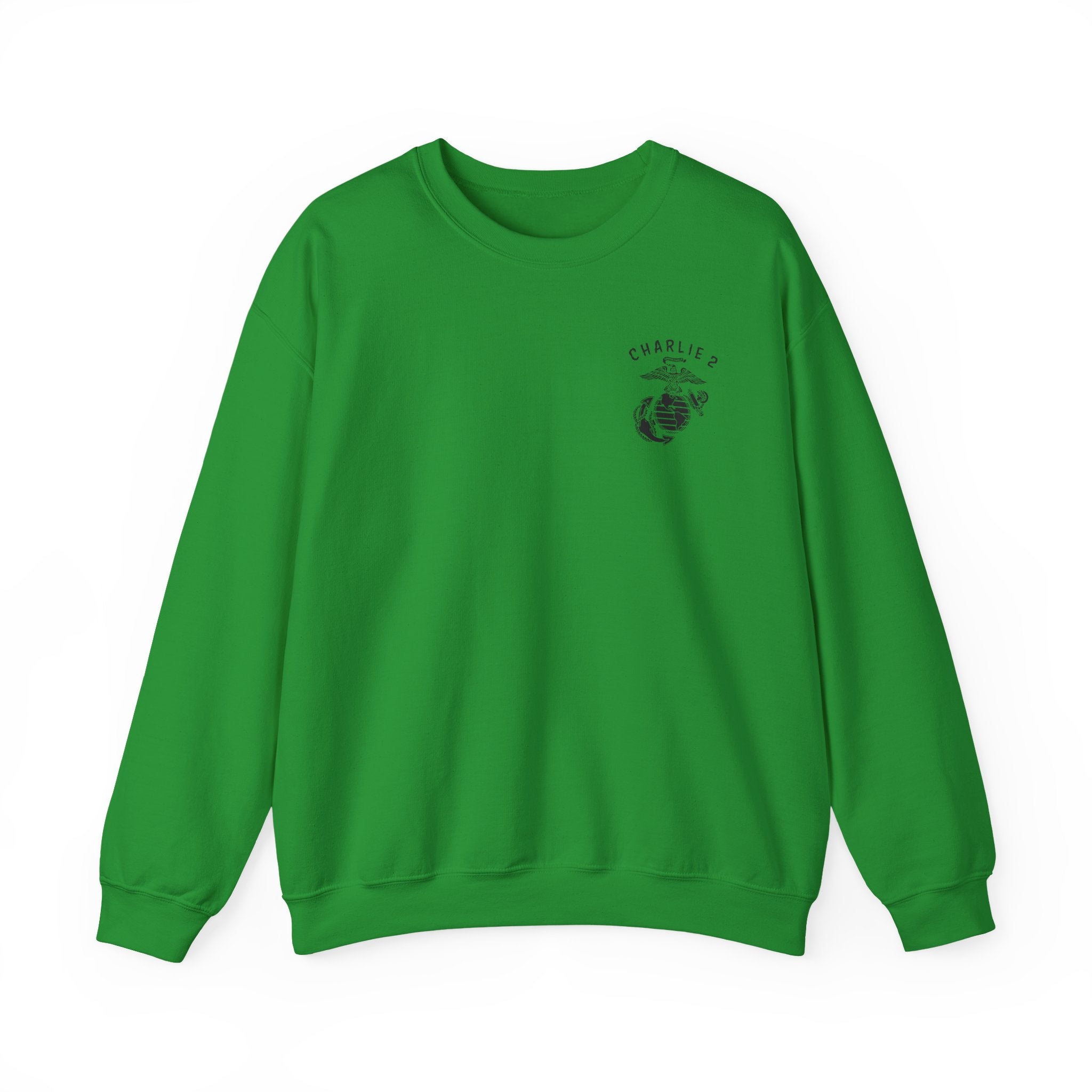 Charlie 2 Ronin (blackLogo) - Gildan Unisex Heavy Blend™ Crewneck Sweatshirt