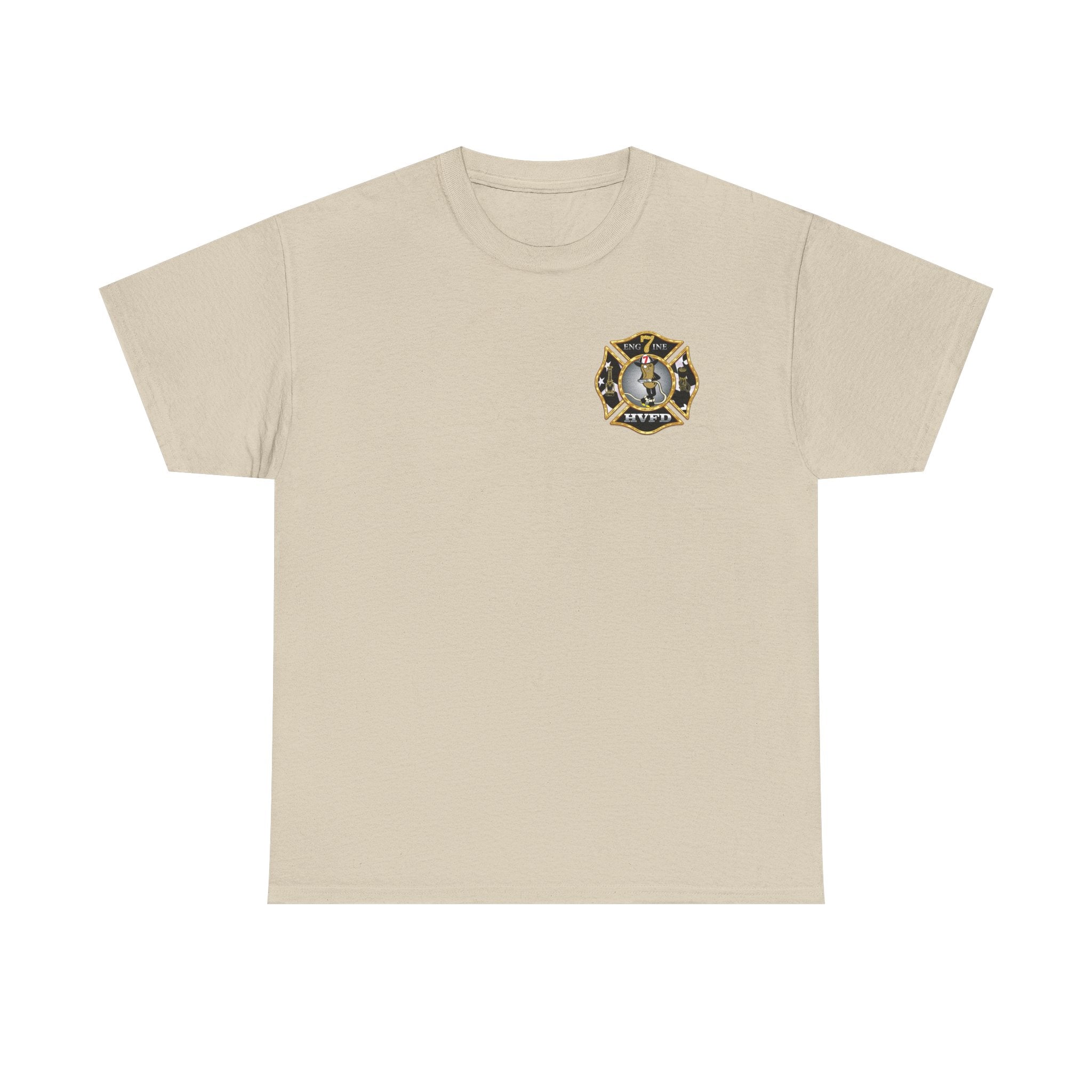 Hollywood MD Vol. Fire Eng7ine - Heavy Cotton Unisex Tee