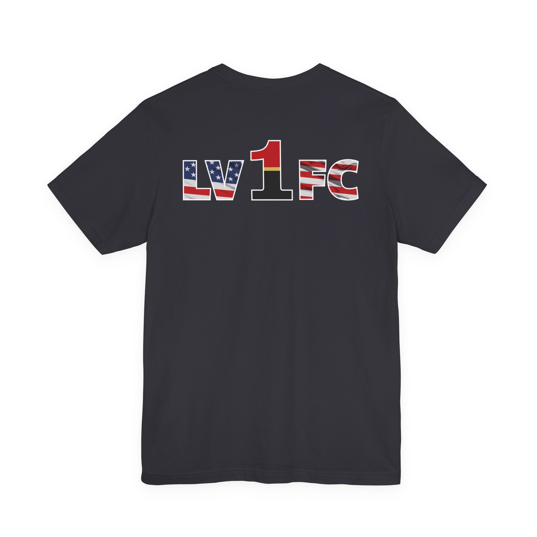 Leesburg VFC Option 1 - Bella+Canvas Soft Unisex Tee