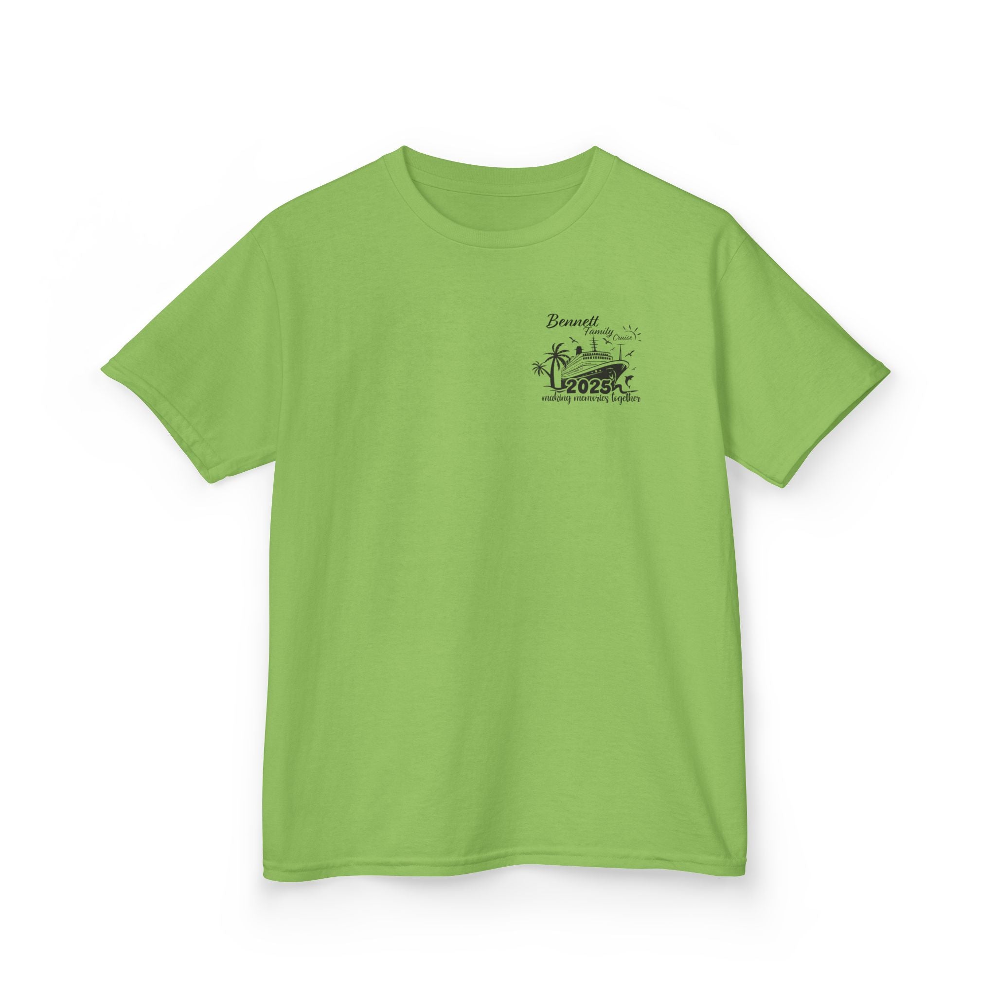 Bennett Family Cruise - Kids Heavy Cotton™ Tee