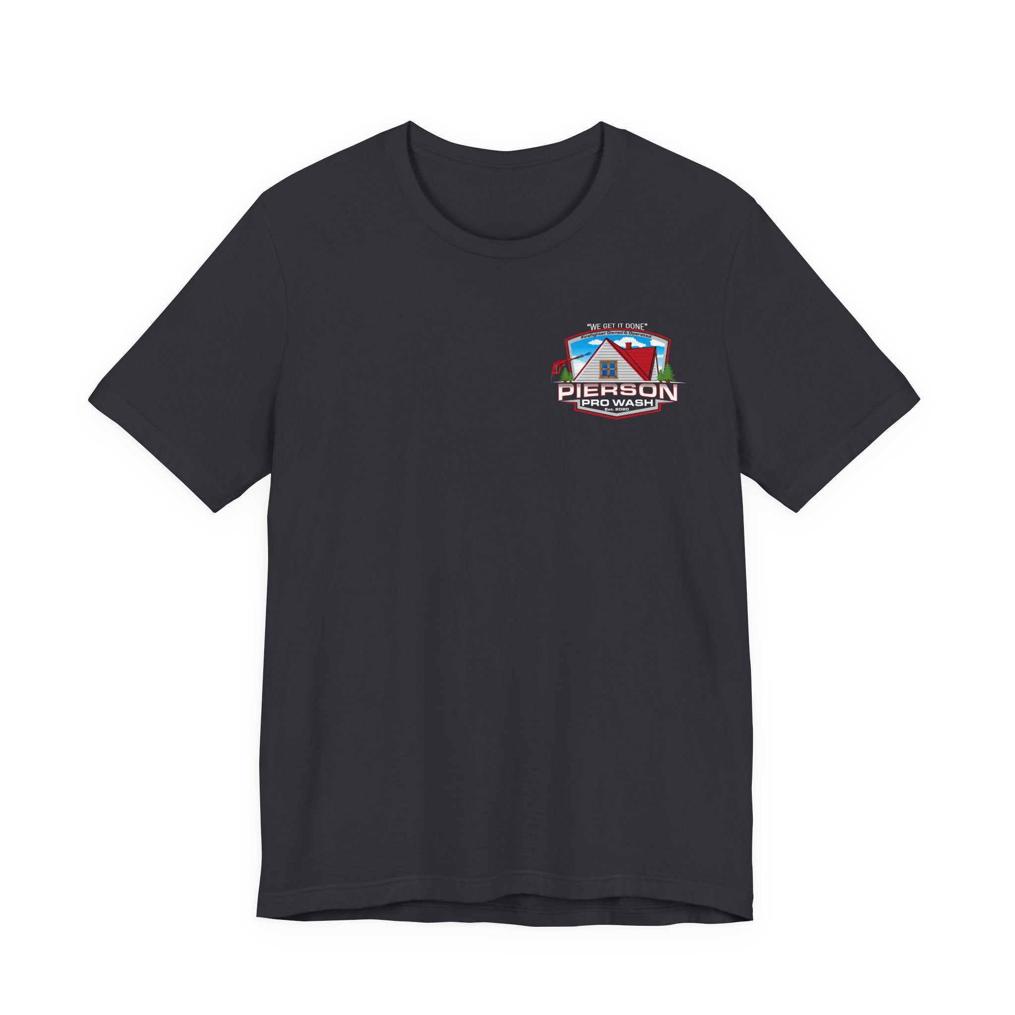 Pierson Pro Wash  - Bella+Canvas Soft Unisex Tee