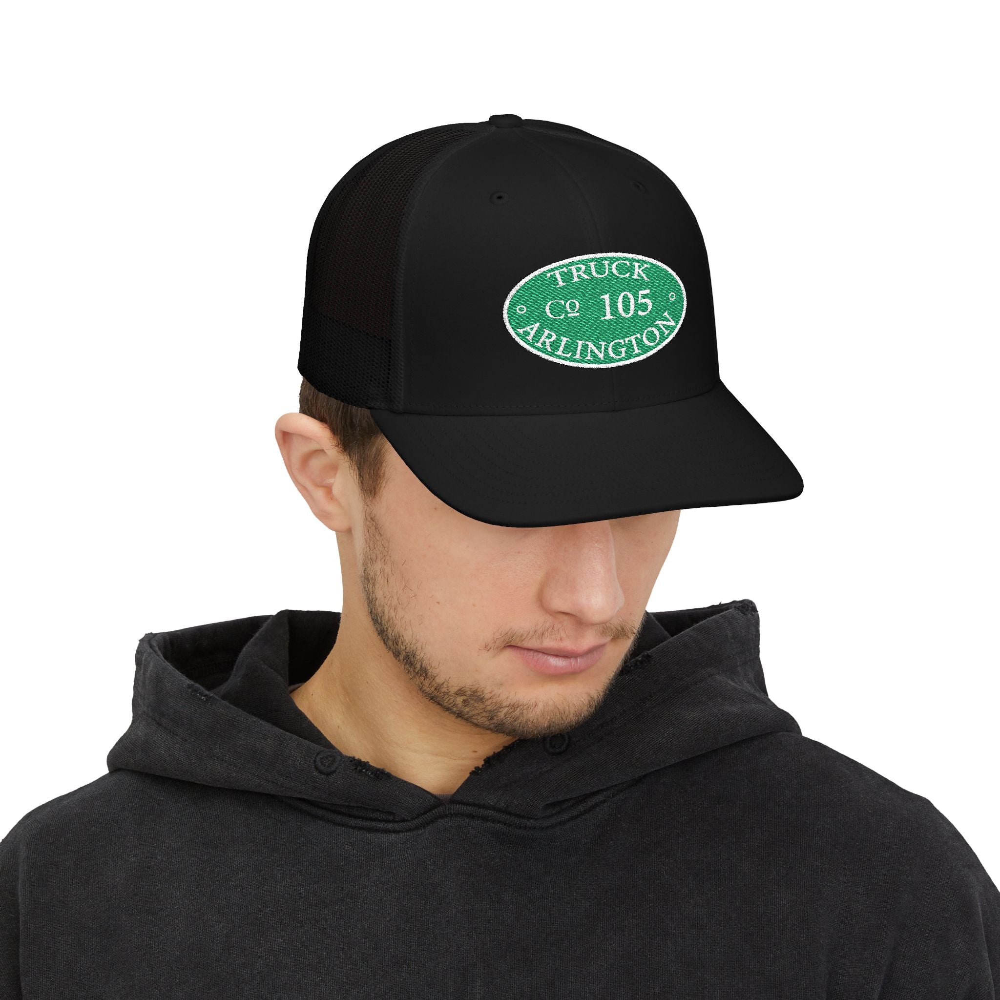 Arlington Truck 5 Circle Patch - (Richardson 112 Style Hat) Snapback Trucker