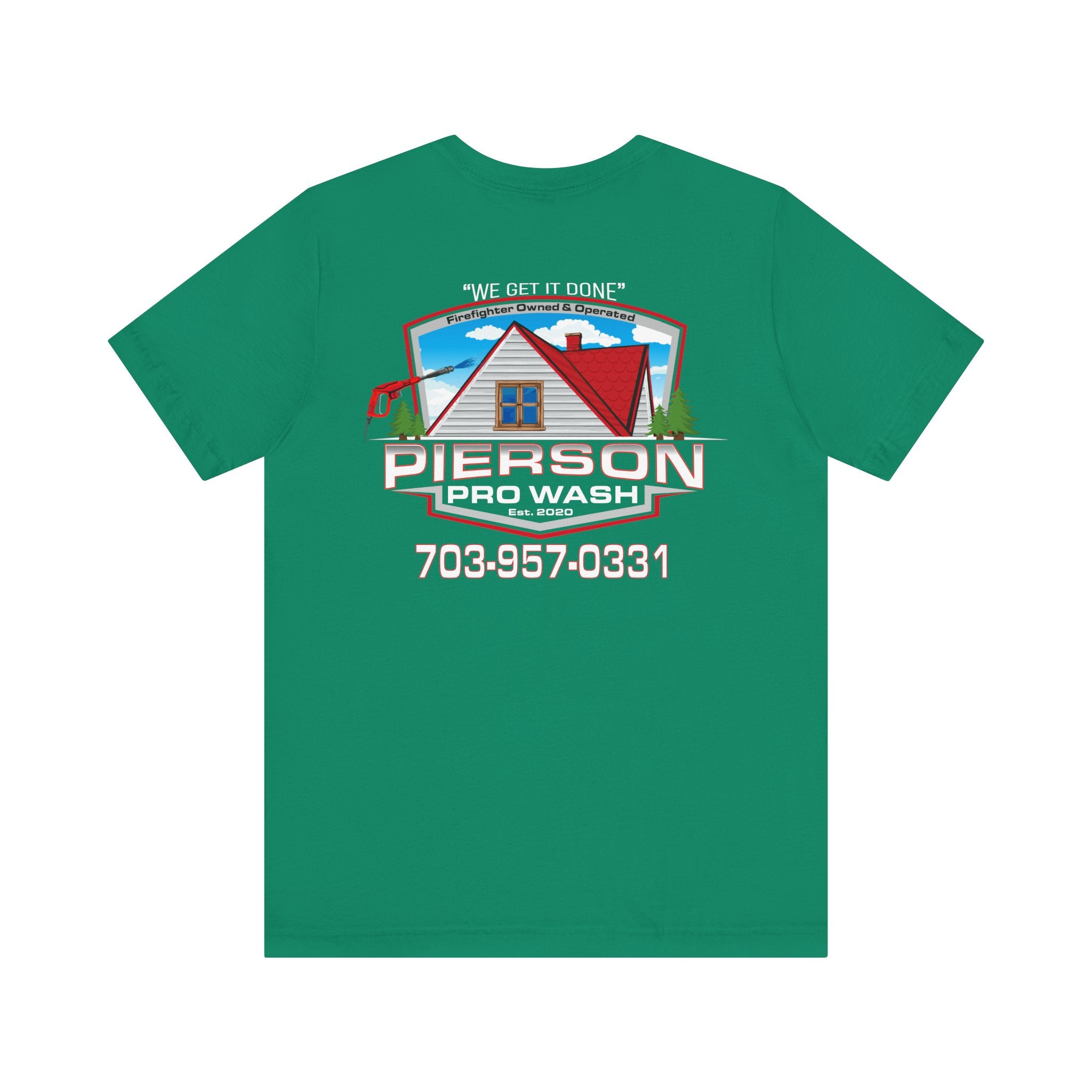 Pierson Pro Wash  - Bella+Canvas Soft Unisex Tee