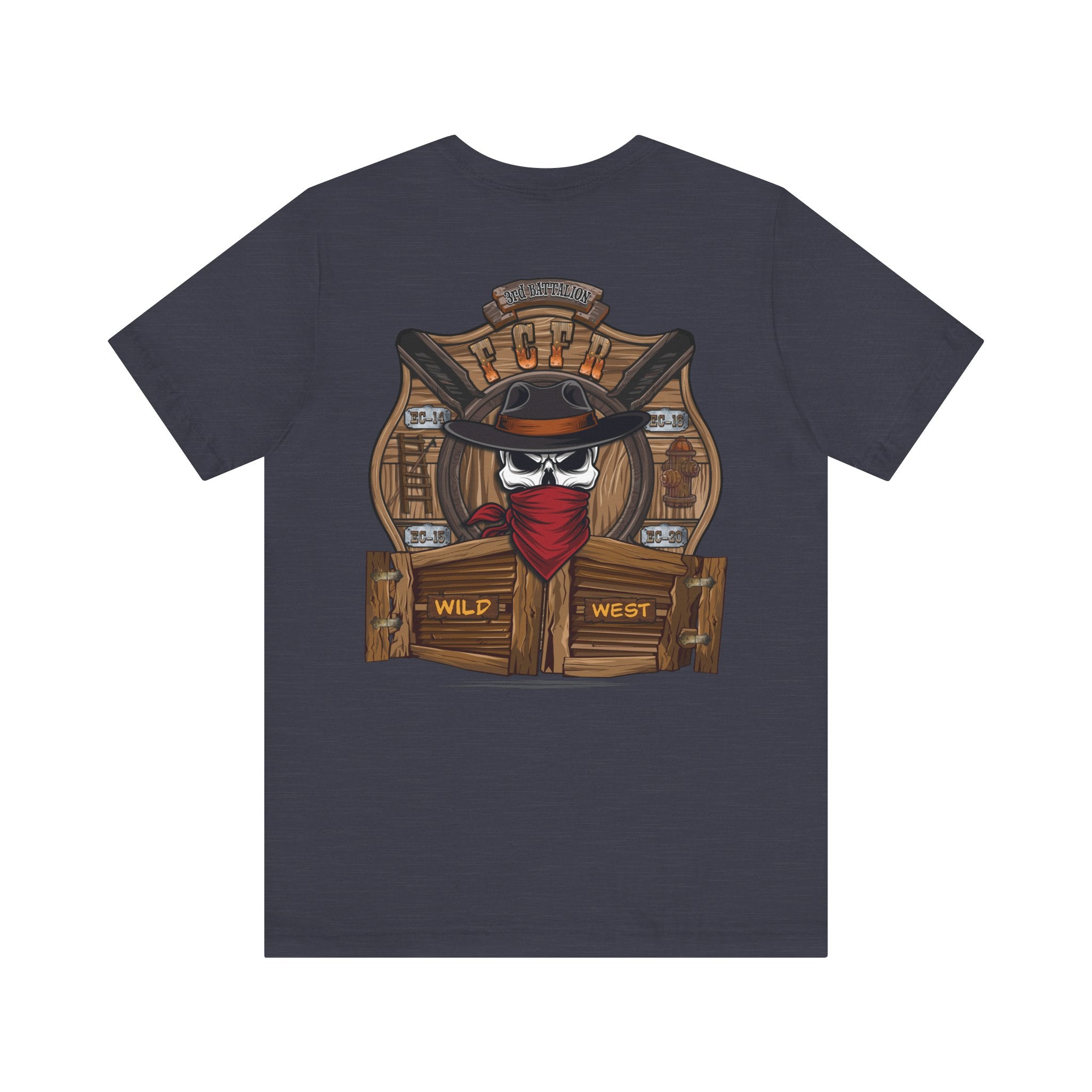 Frederick County VA Fire 3rd Battalion - Bella+Canvas Soft Unisex Tee