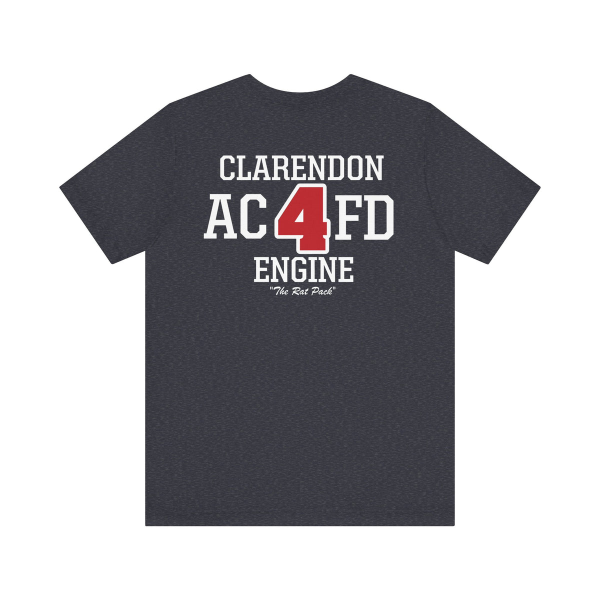 Engine 4 Clarendon - Bella+Canvas Soft Unisex Tee