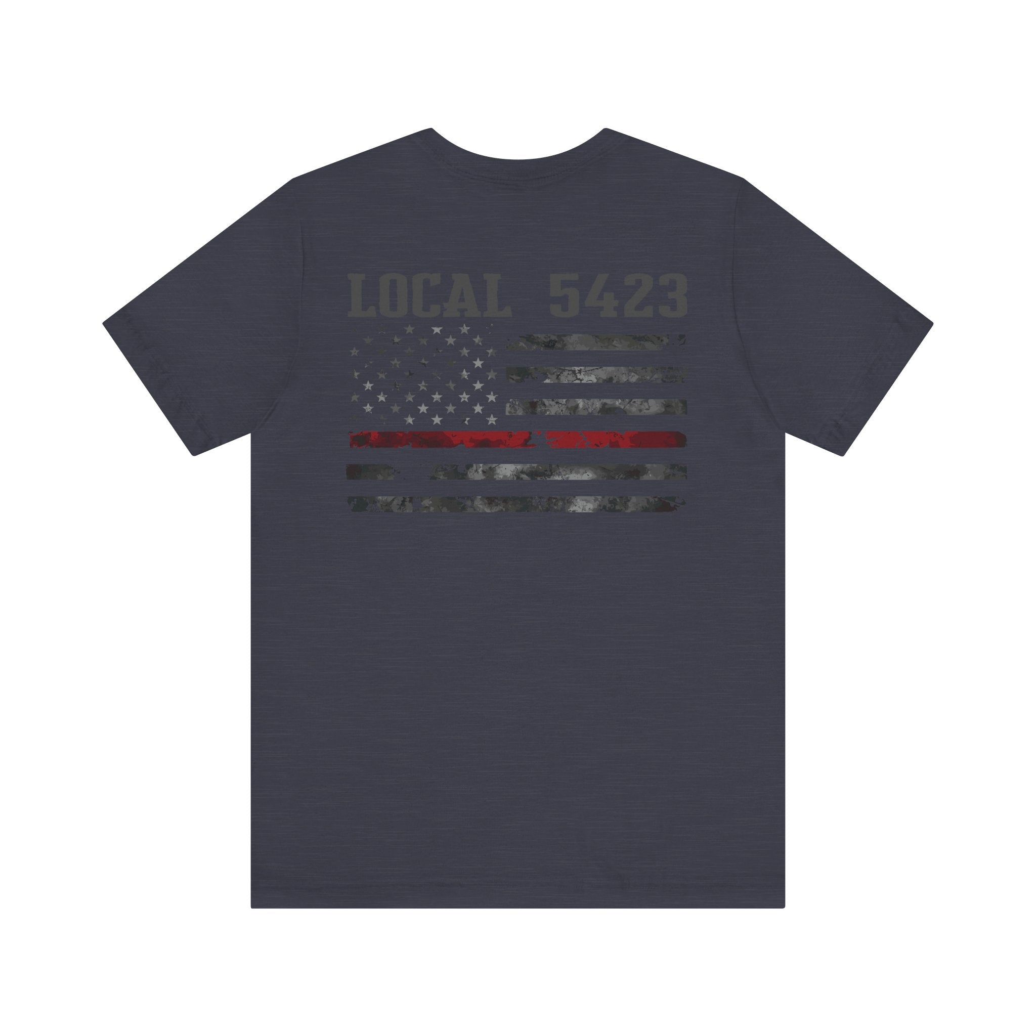 Manheim Township Local 5423 - Bella+Canvas Soft Unisex Tee