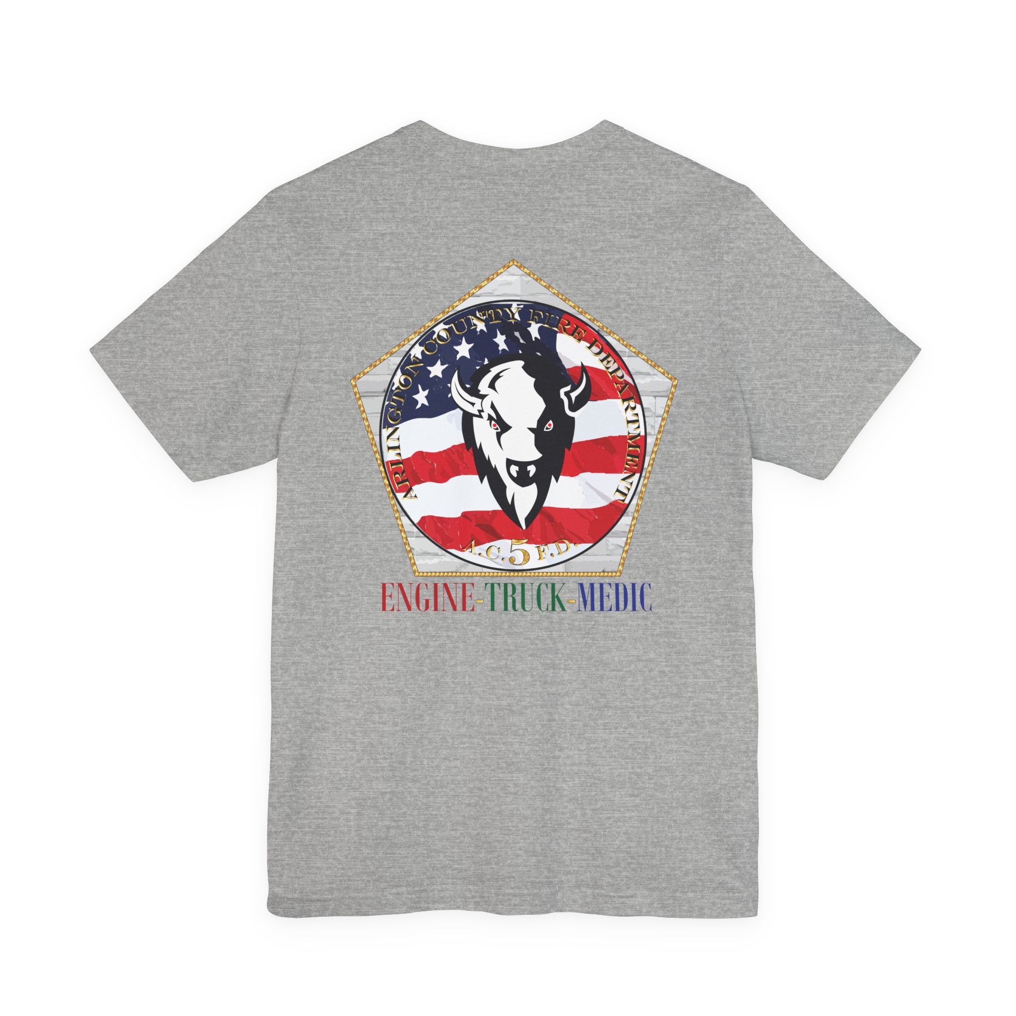 Station 5 Arlington -Bella+Canvas Soft Unisex Tee