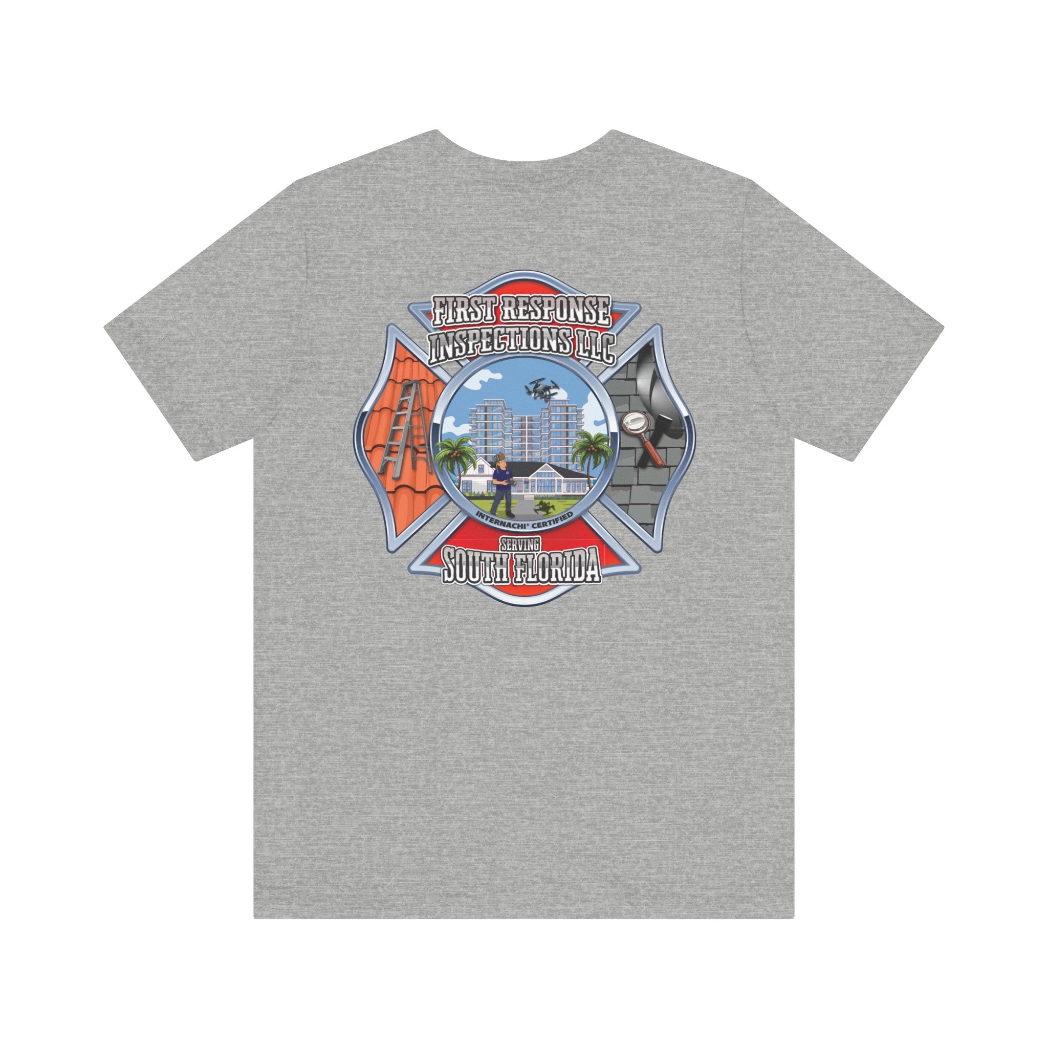 First Response Inspections LLC - Bella+Canvas Soft Unisex Tee