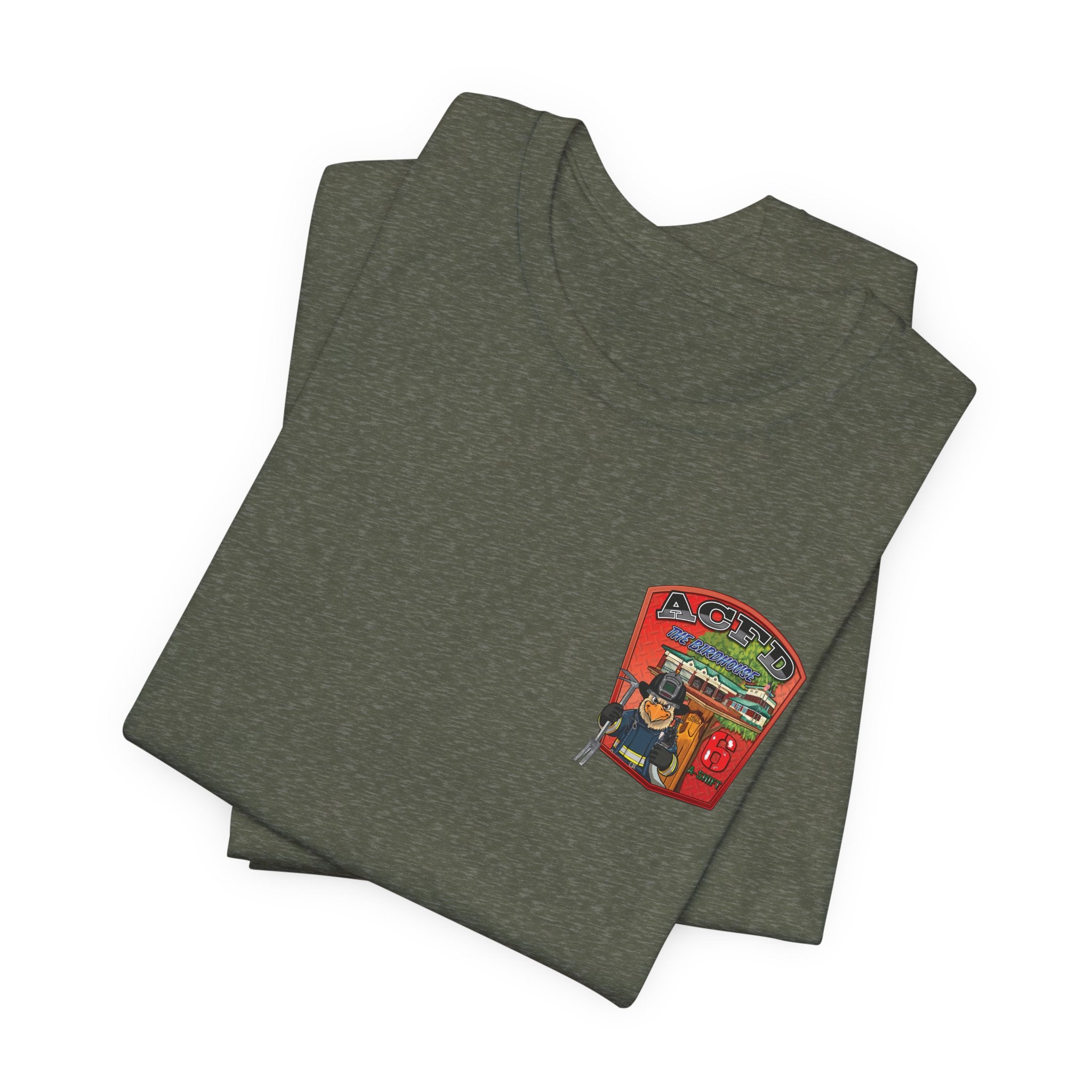 Arlington Station 6 A-Shift BirdHouse - Bella+Canvas Soft Unisex Tee