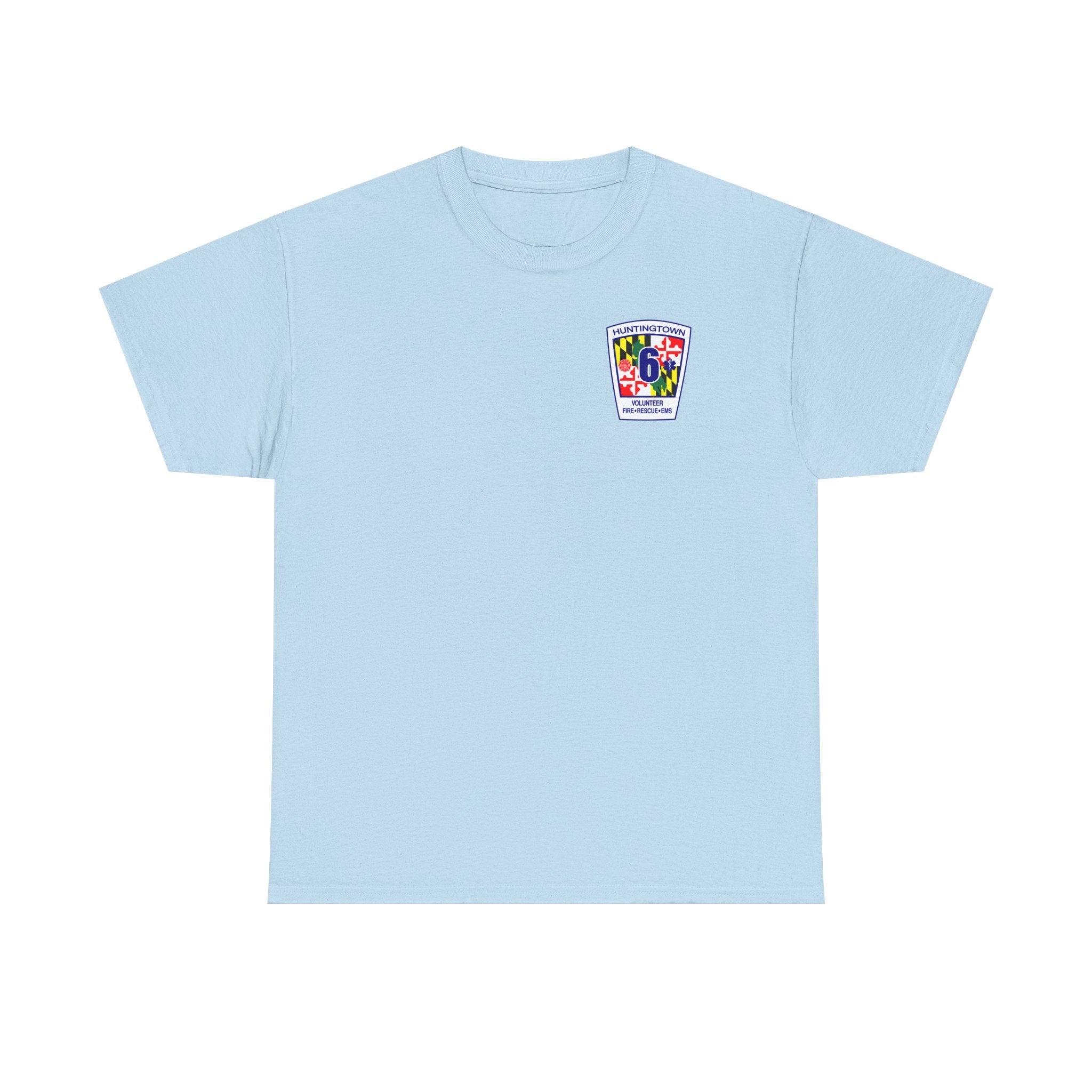 Huntingtown Vol. Fire Boat 6 - Heavy Cotton Unisex Tee