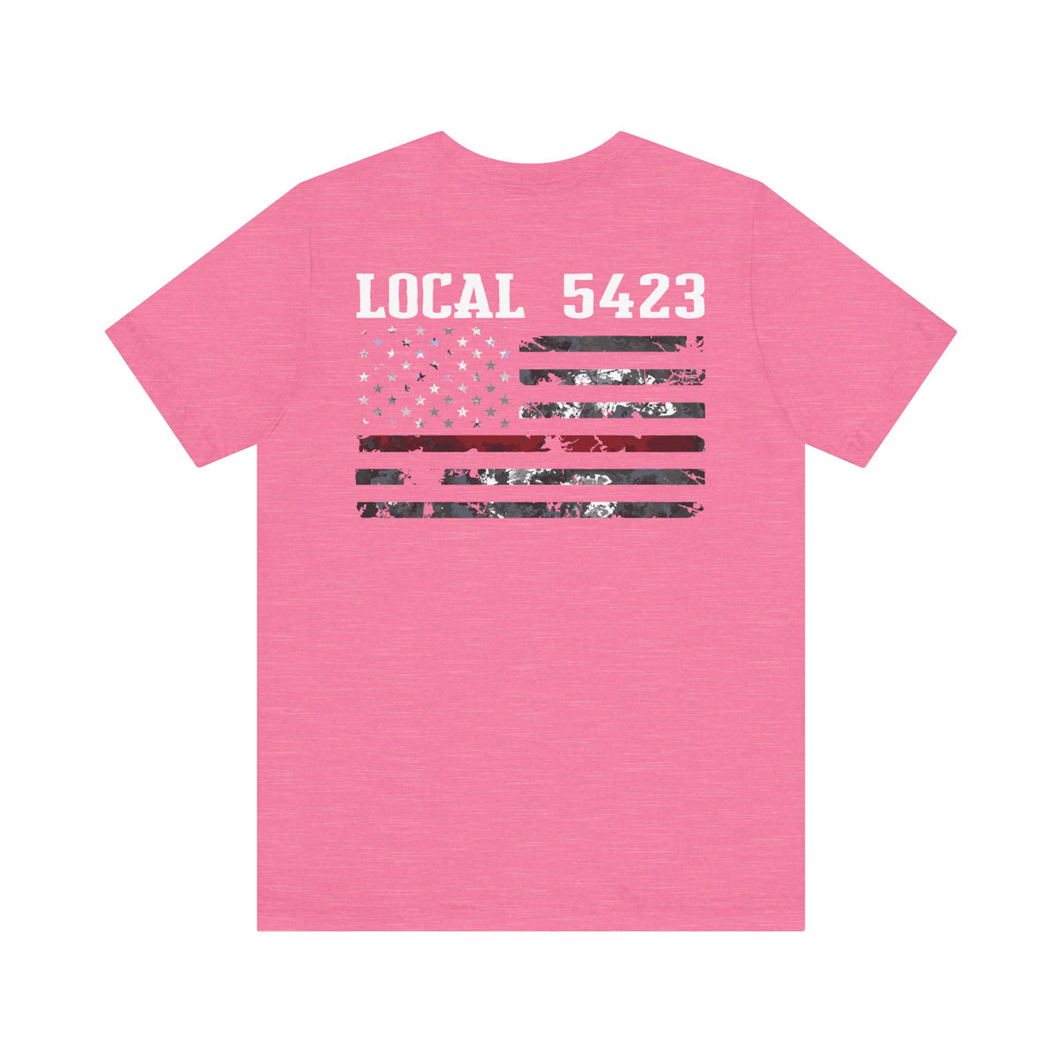 Manheim Township Local 5423 white - Bella+Canvas Soft Unisex Tee