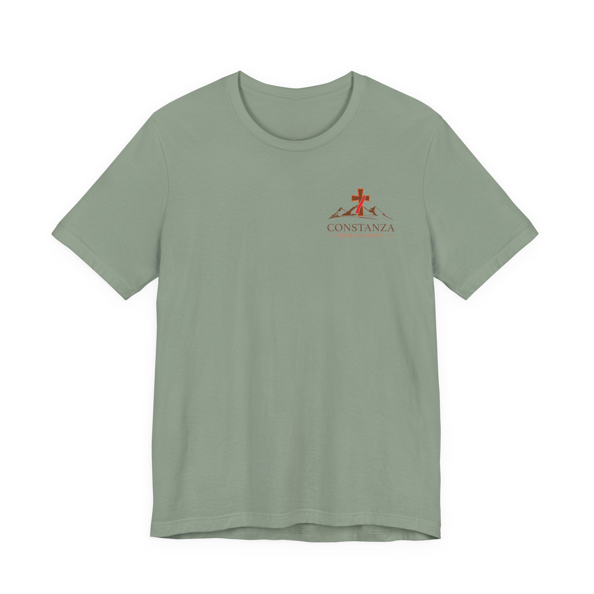 Old Guy Construction - Bella+Canvas Soft Unisex Tee