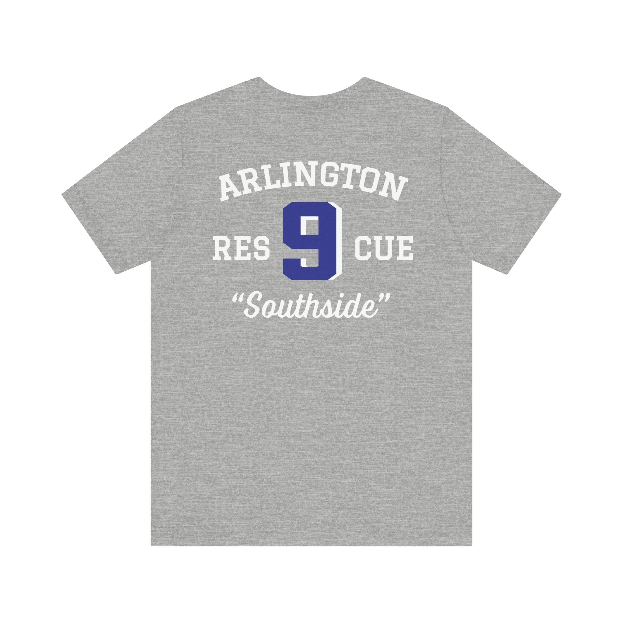 Station 9 Firefighter - Engine - Bella+Canvas Soft Unisex Tee